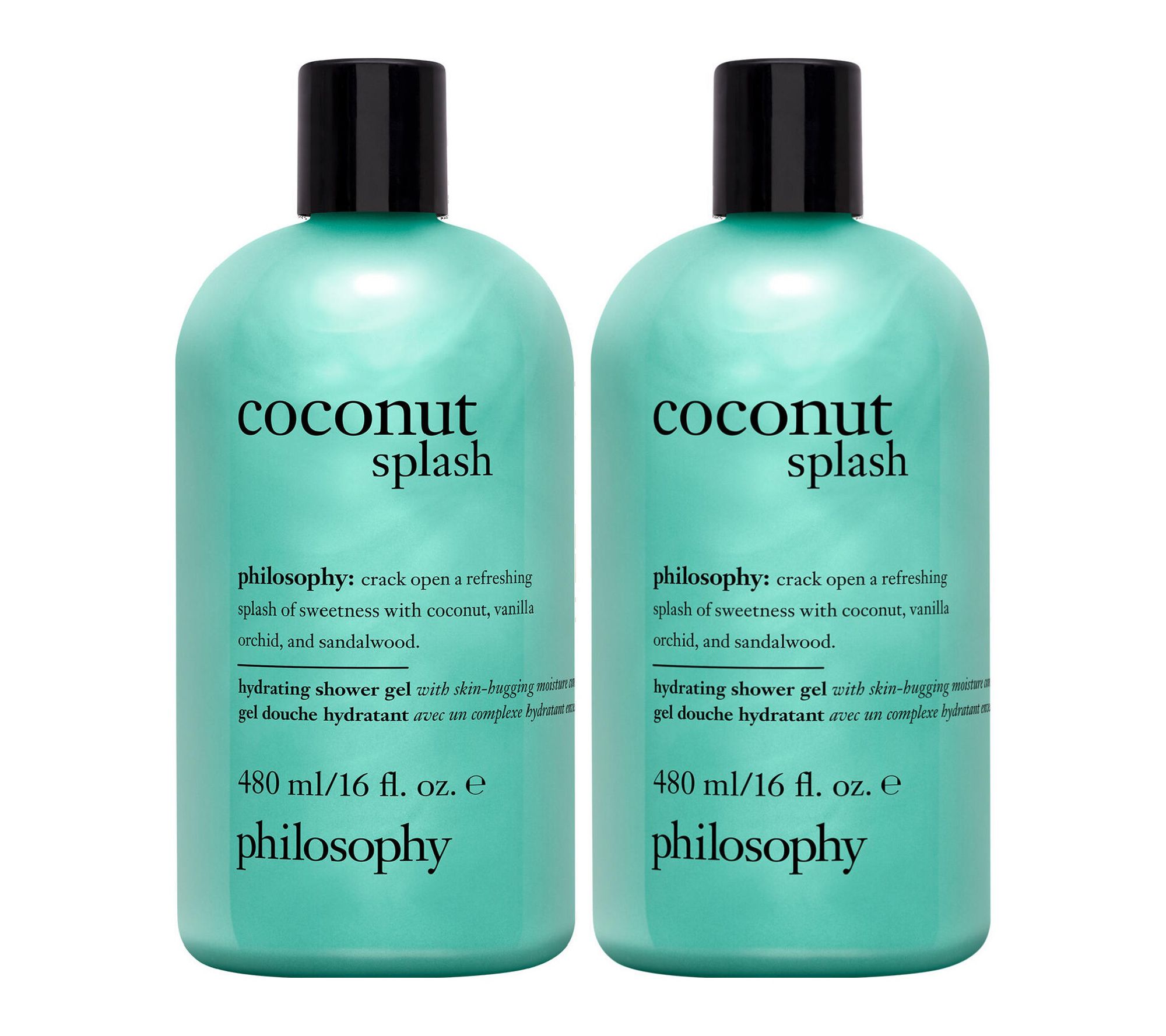 philosophy summer refreshers 16oz shower gel duo