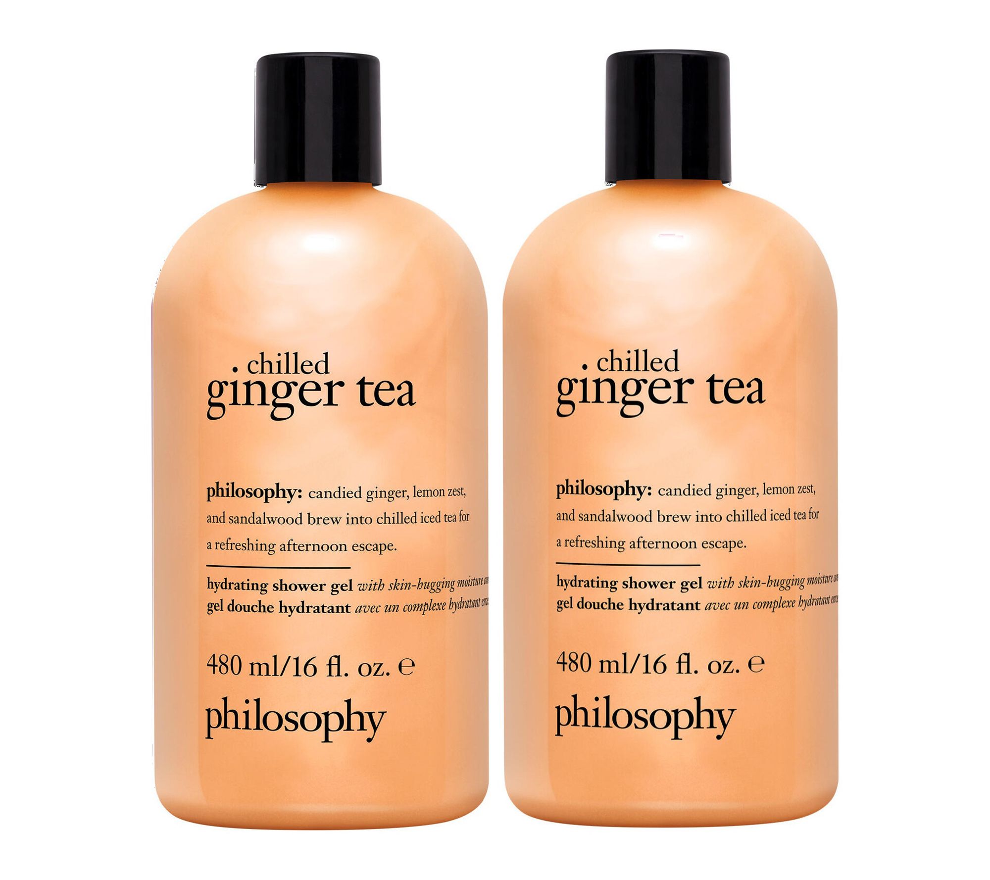 philosophy summer refreshers 16oz shower gel duo