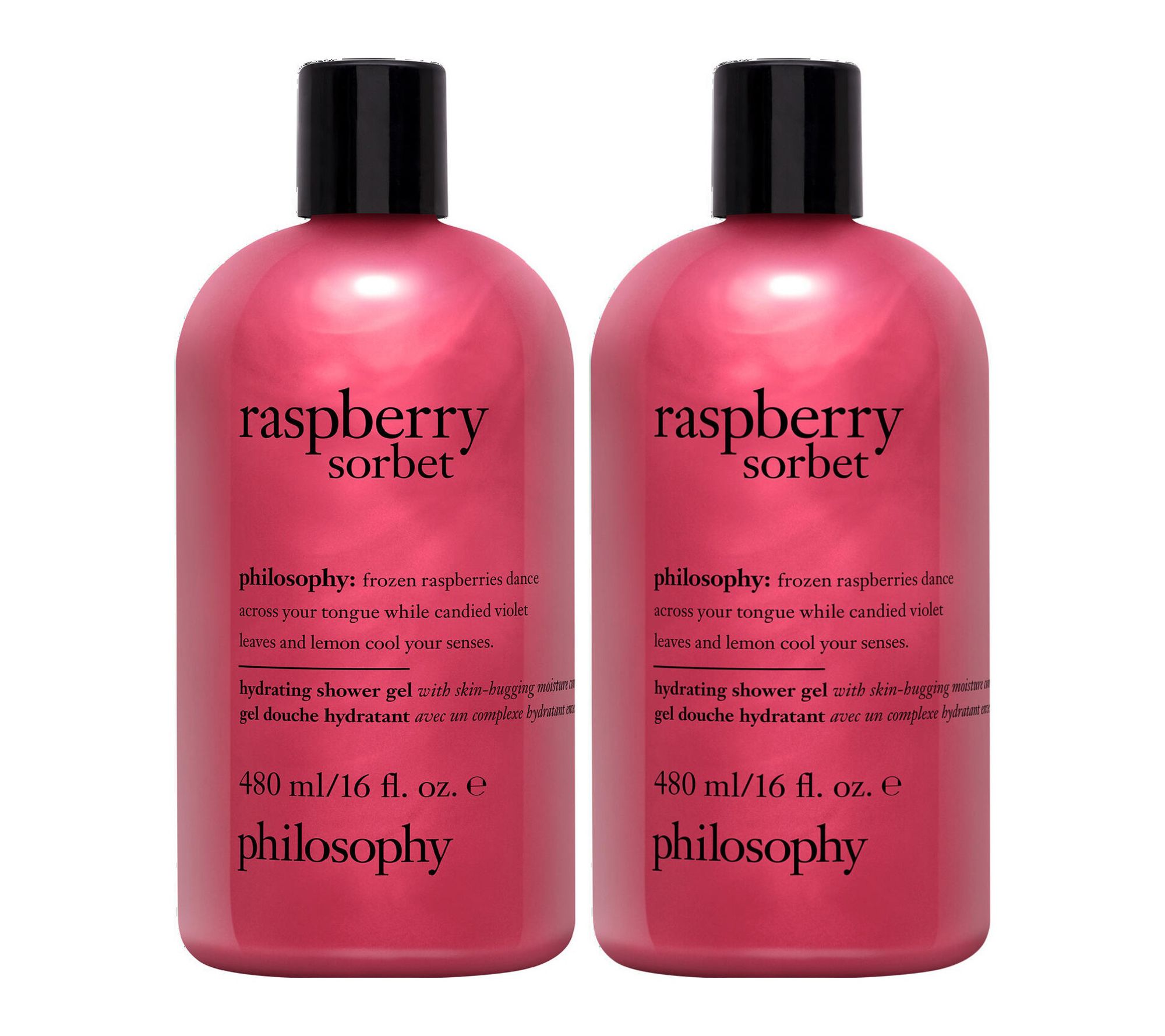 philosophy summer refreshers 16oz shower gel duo