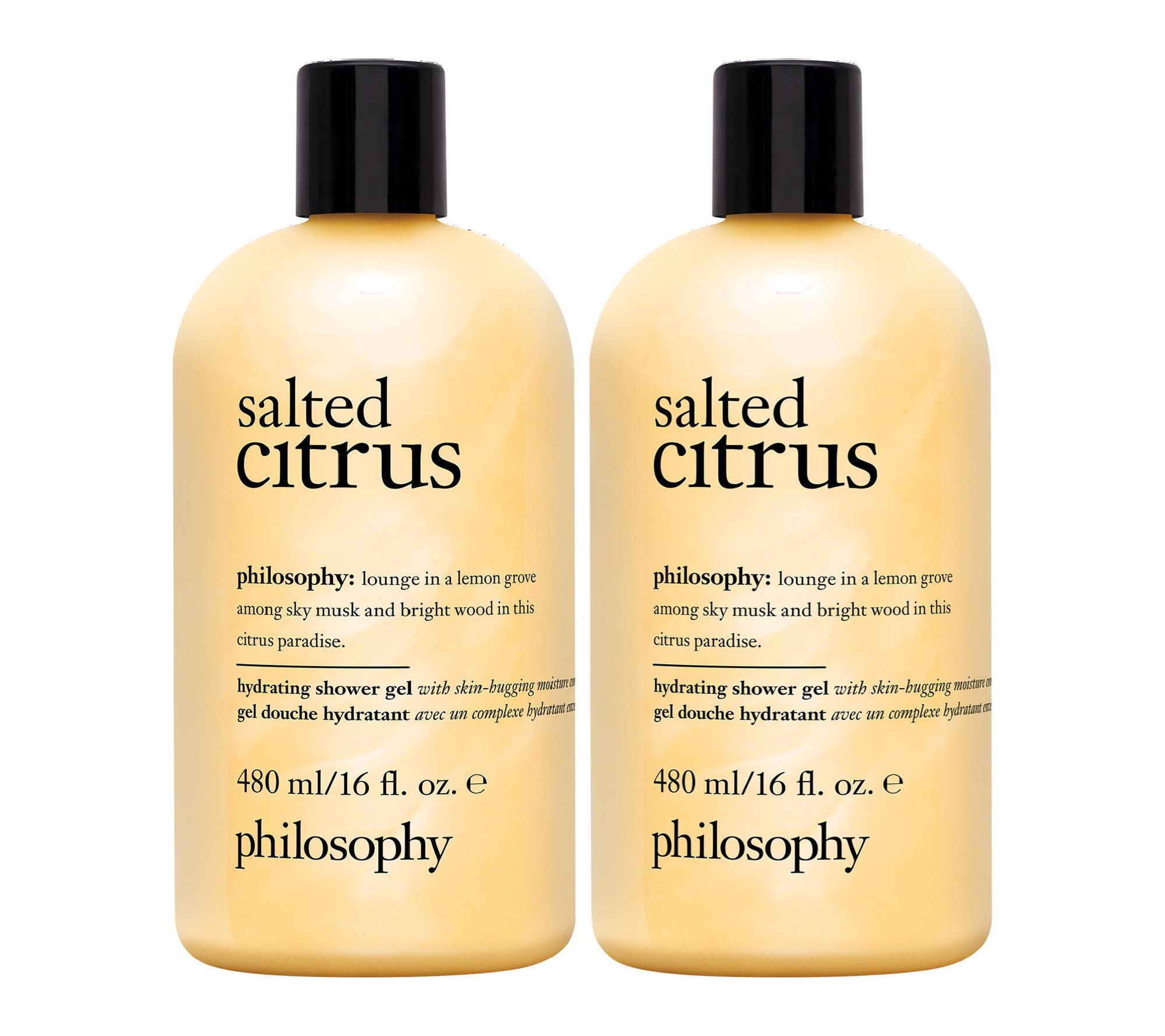 philosophy summer refreshers 16oz shower gel duo