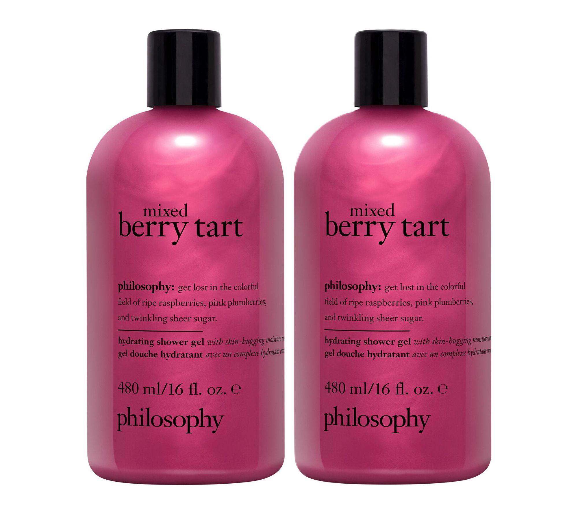 philosophy summer refreshers 16oz shower gel duo