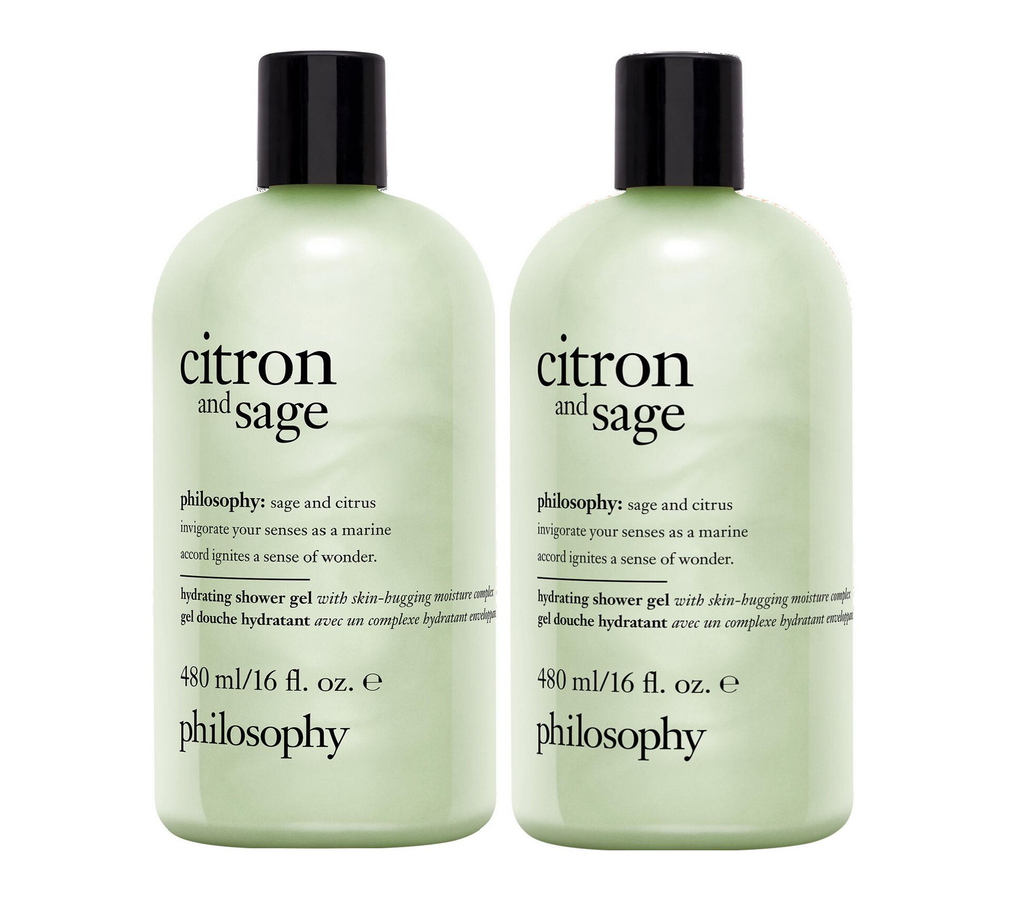 philosophy summer refreshers 16oz shower gel duo