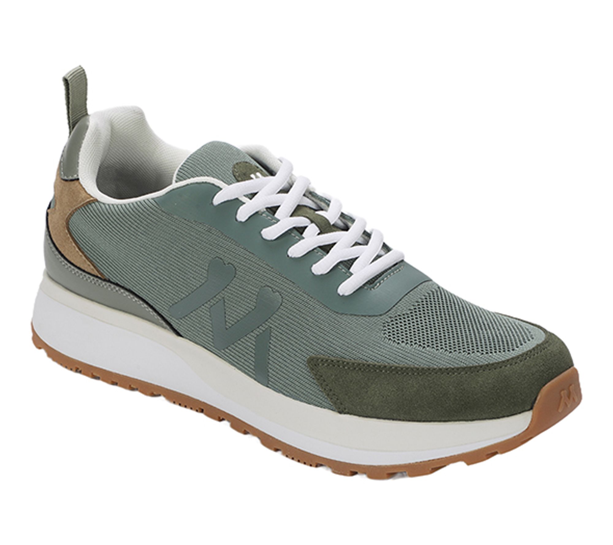 Mykos Knit and Suede Sneakers - Tobias