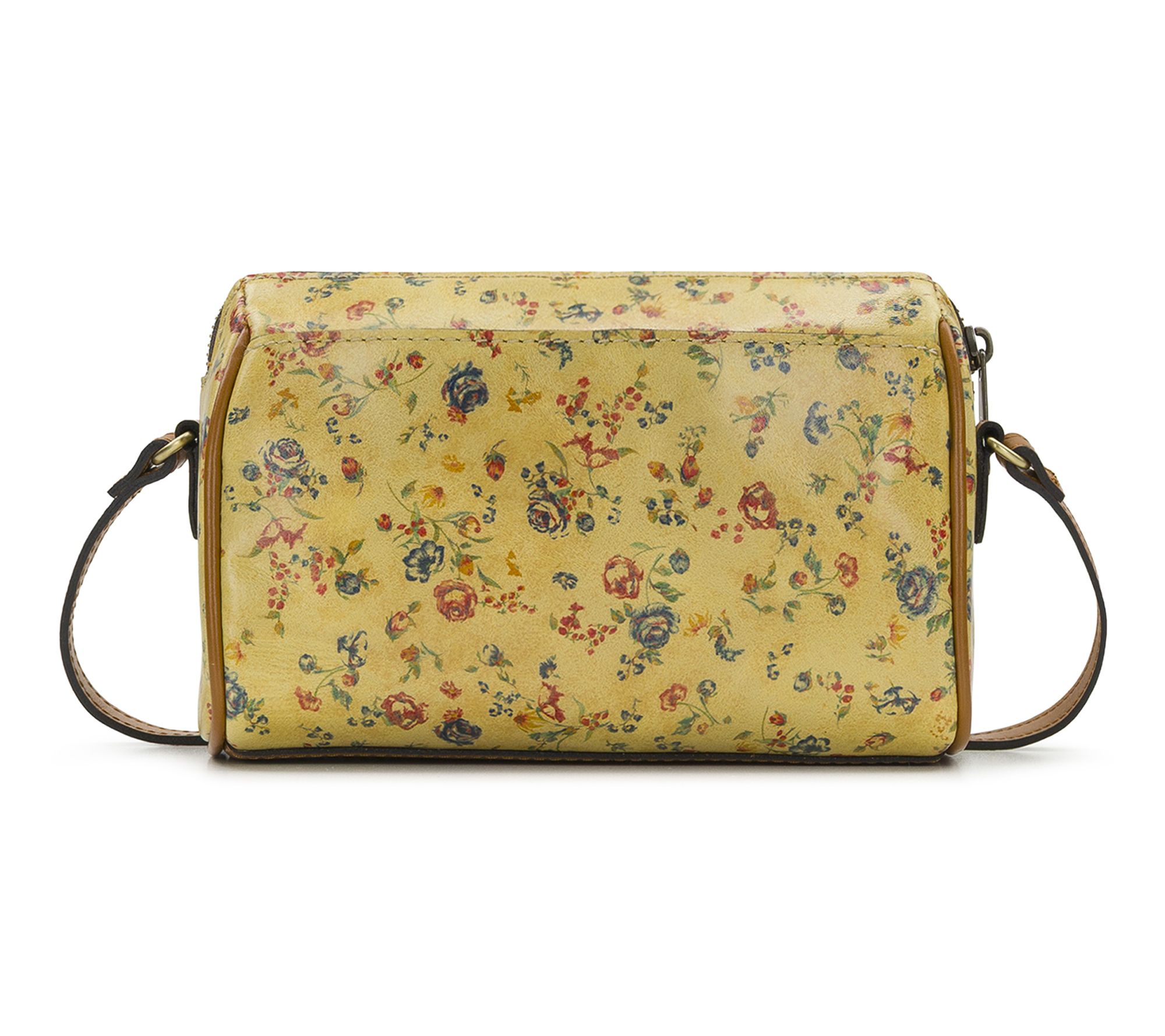 Patricia Nash Romy Crossbody - Fleur de Jardin - QVC.com