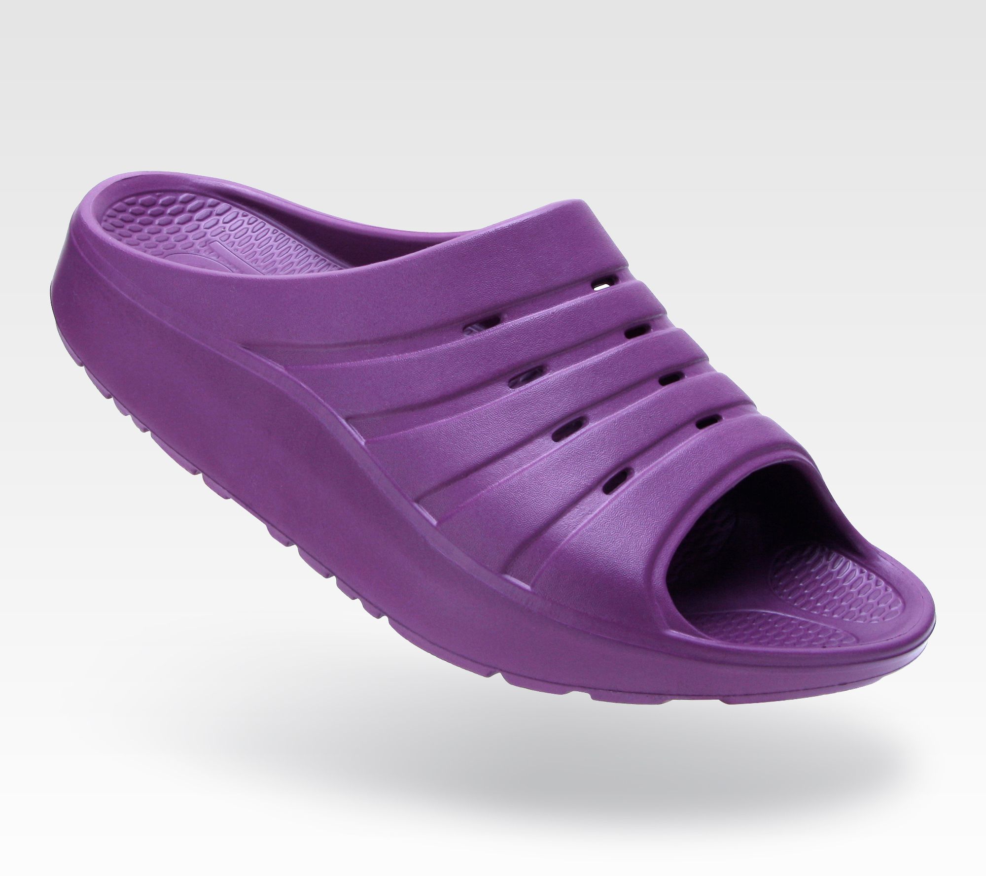 OKA Recovery Slide Sandal - Purple