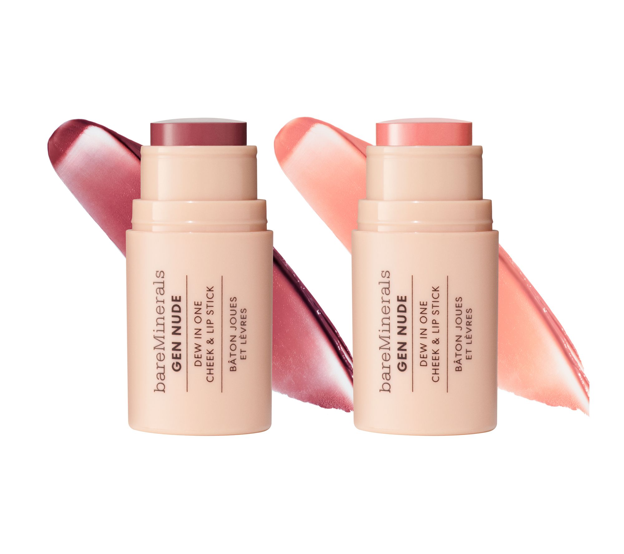 bareMinerals Gen Nude Dew-in One Cheek & Lipstick Duo
