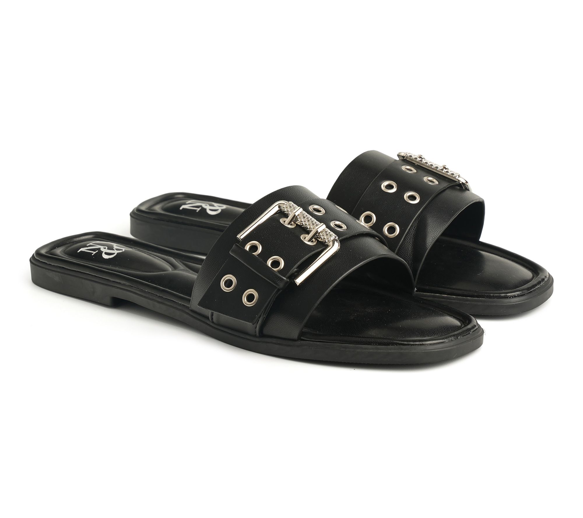 New York & Company Rey Slide Sandals