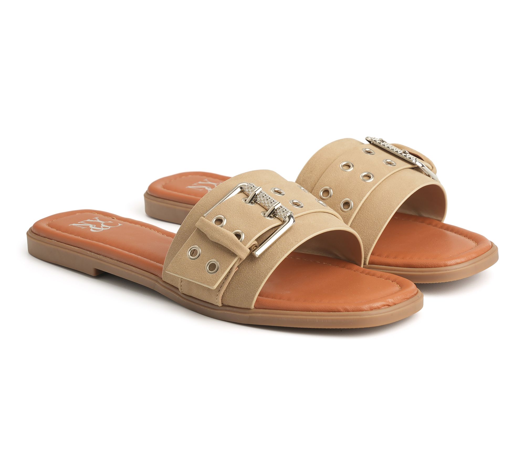 New York & Company Rey Slide Sandals