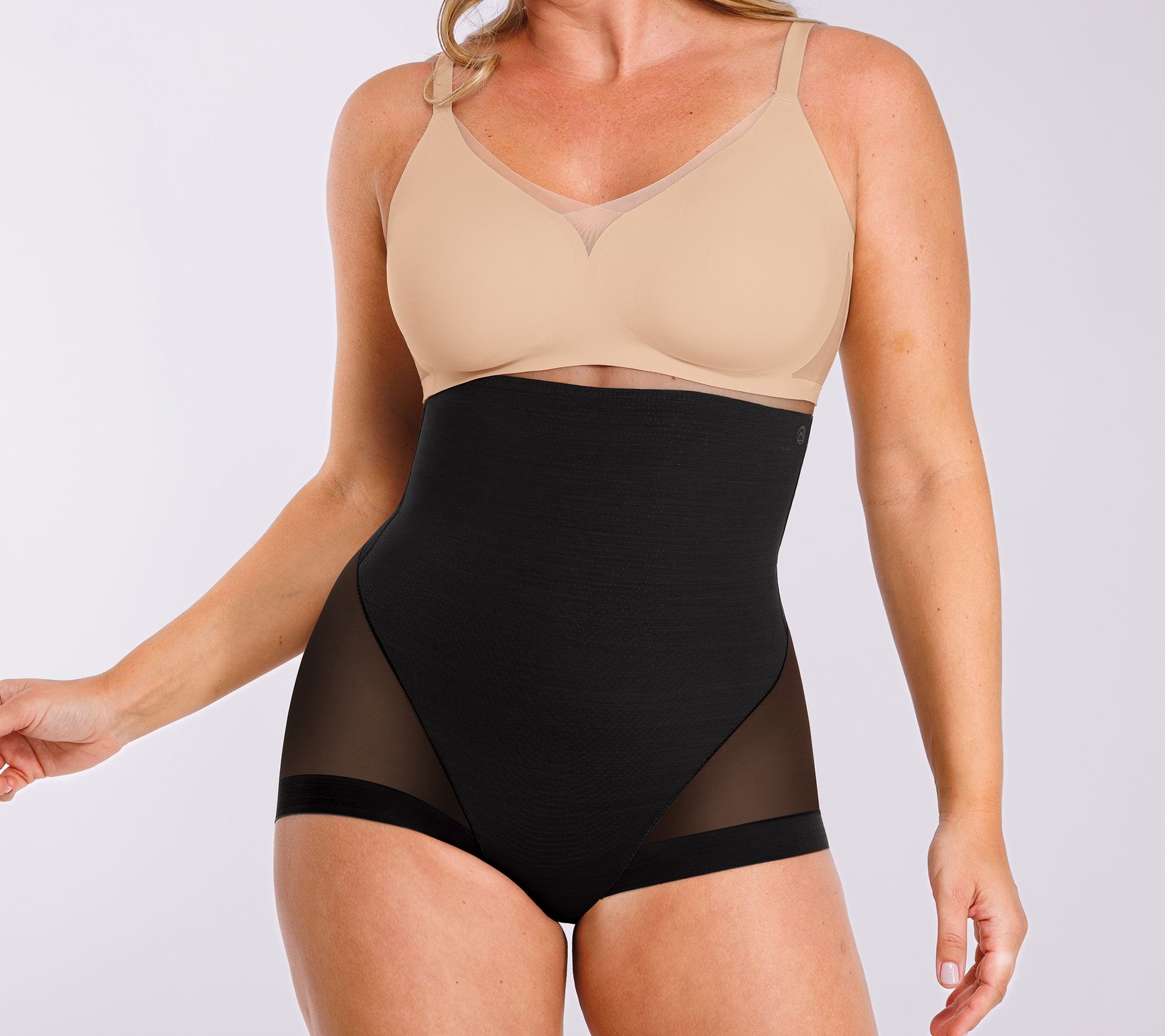 Shapellx BOOT-YEAH MeshSmooth Butt-Lifting Brief