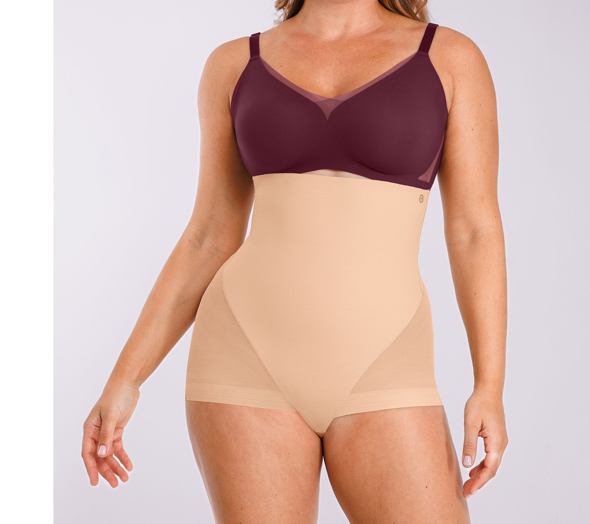 Shapellx BOOT-YEAH MeshSmooth Butt-Lifting Brief