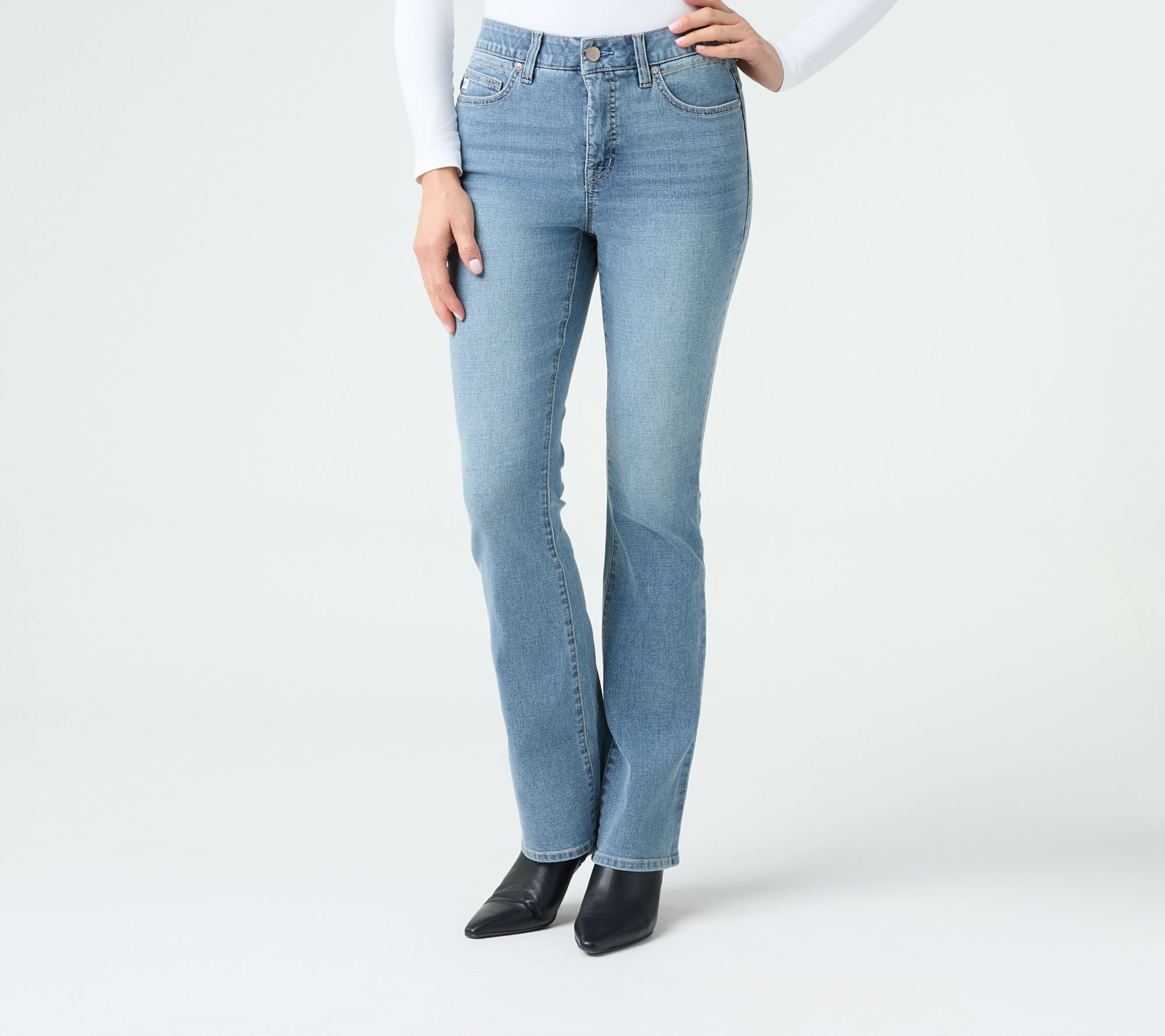 Seven7 Uplifter Tummyless Boot Cut Jean