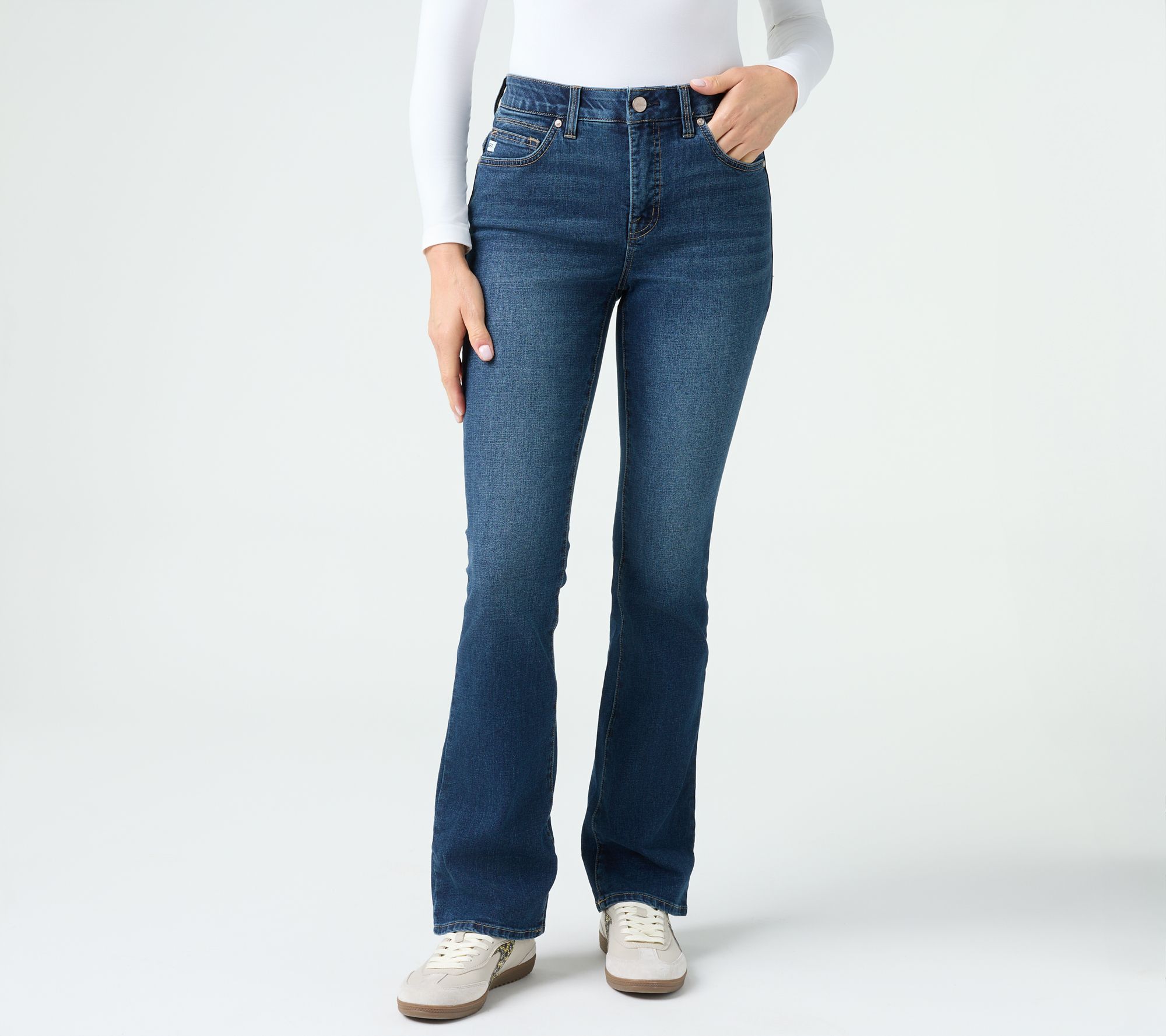 Seven7 Uplifter Tummyless Boot Cut Jean