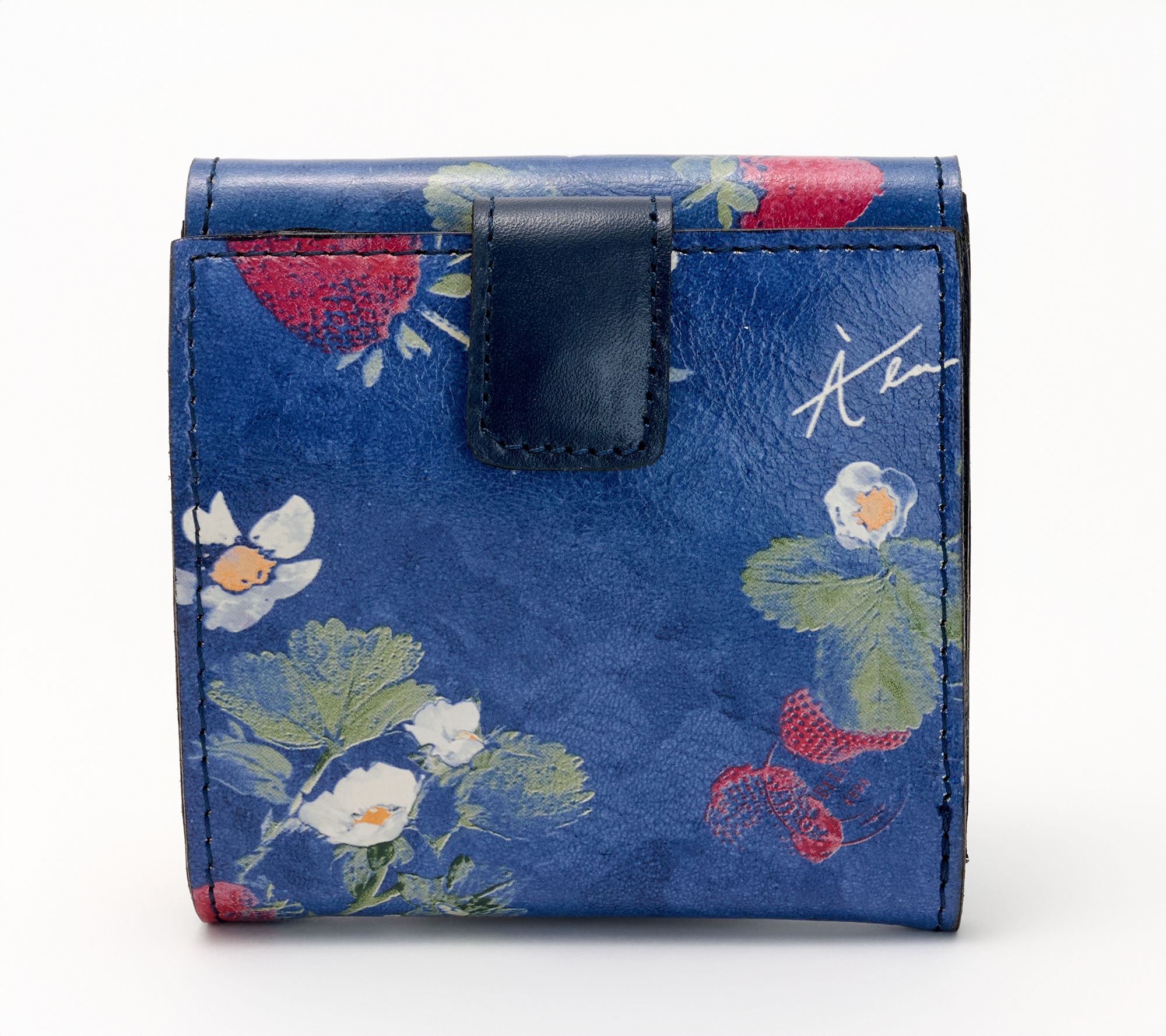 "As Is" Patricia Nash Leather Astra Wallet