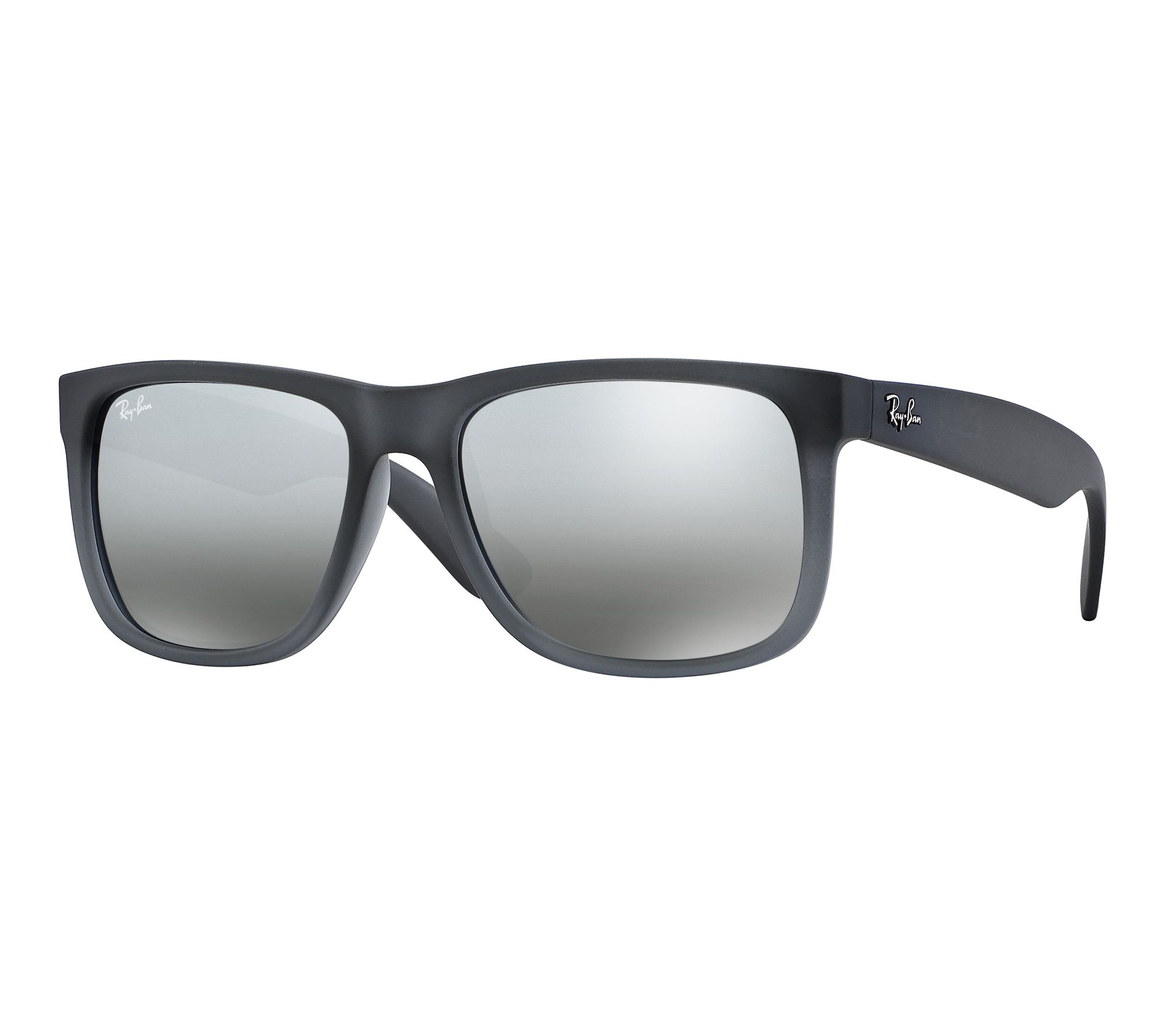 Ray-Ban Justin Classic Sunglasses- Matte Grey-55mm