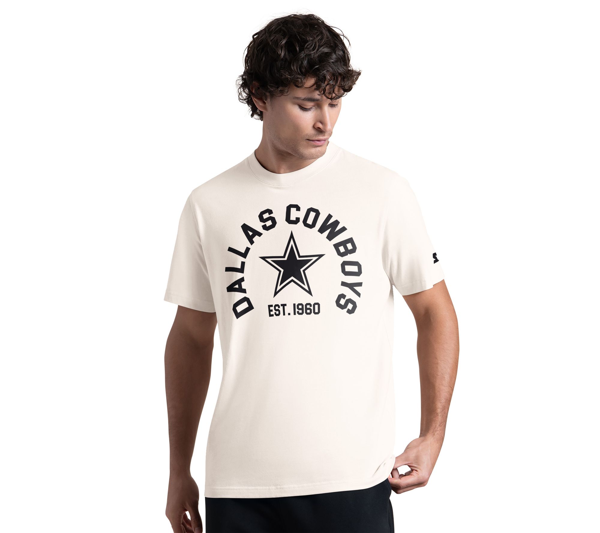NFL Officially Licensed Dallas Starter Men's Fashion SS T