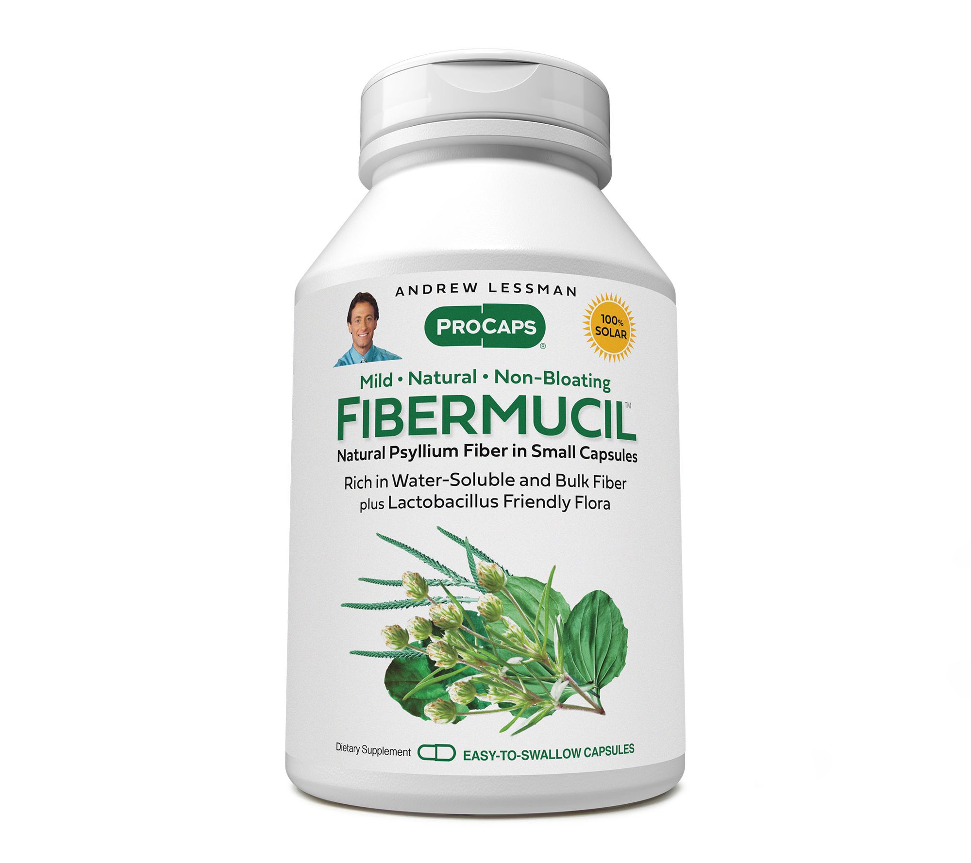 Andrew Lessman Fibermucil 1000 Capsules