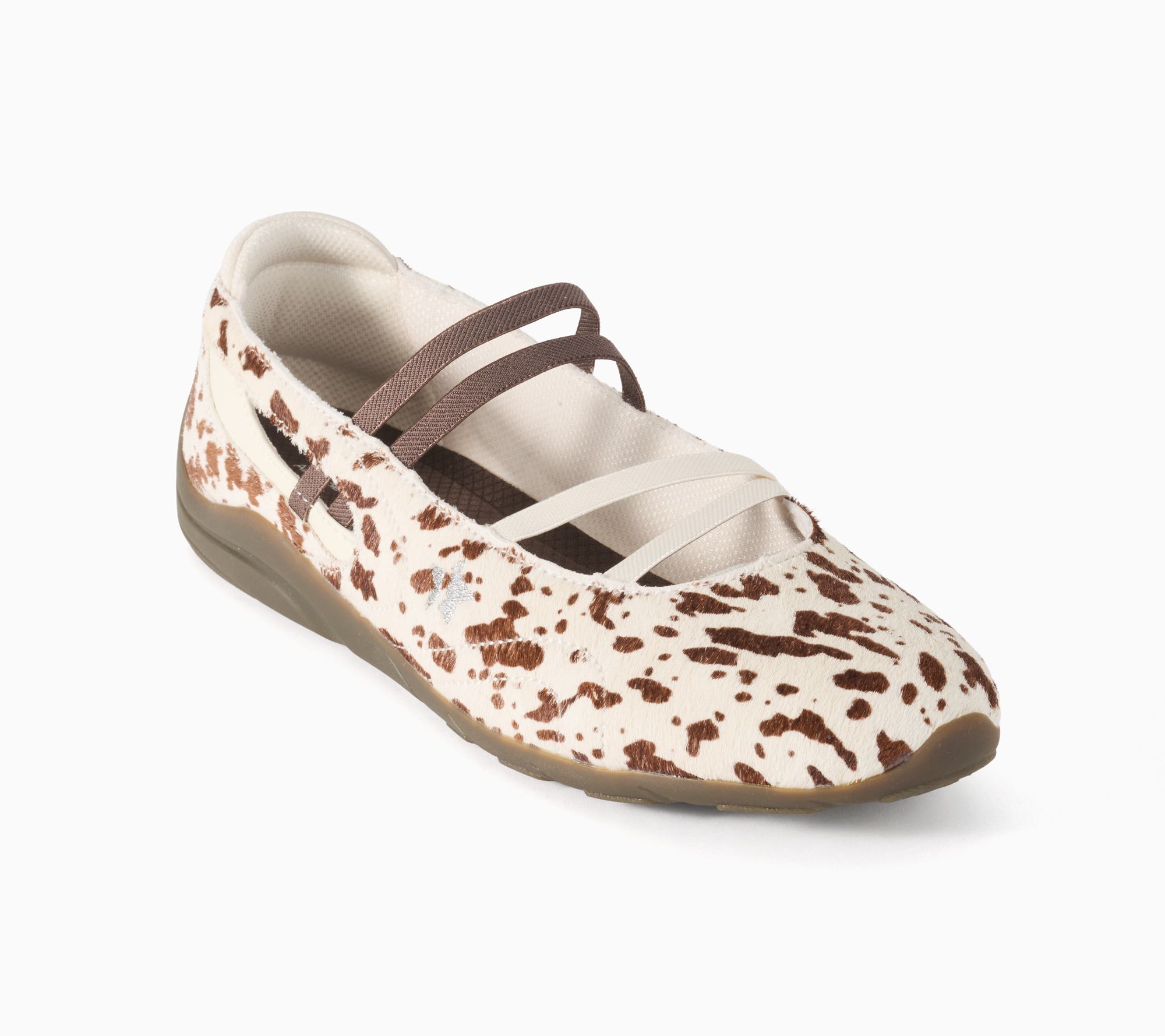 Skechers Pony Hair Mary Jane Sneakerinas - Fierce Prowl