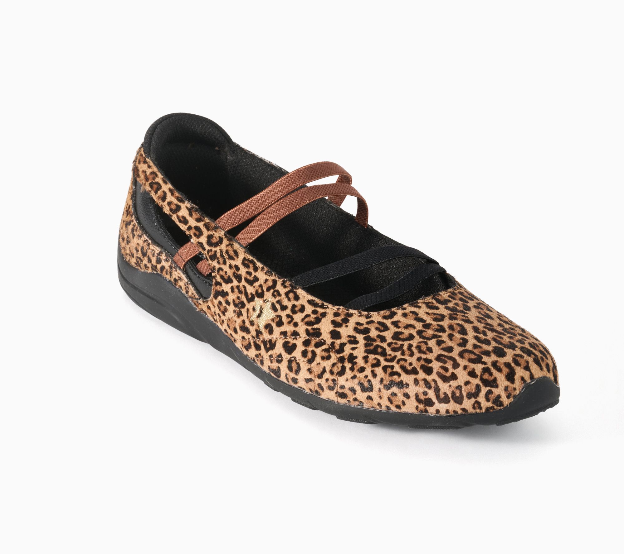Skechers Pony Hair Mary Jane Sneakerinas - Fierce Prowl