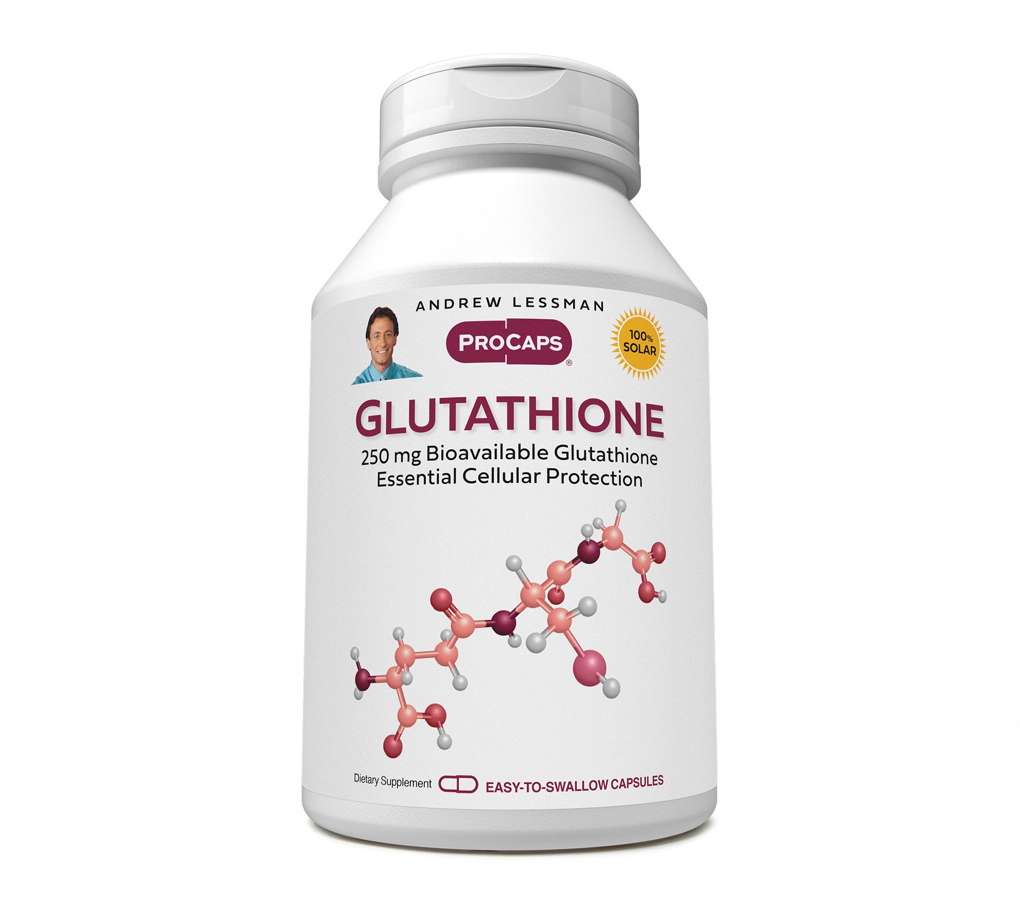  Andrew Lessman Glutathione 250 120cp