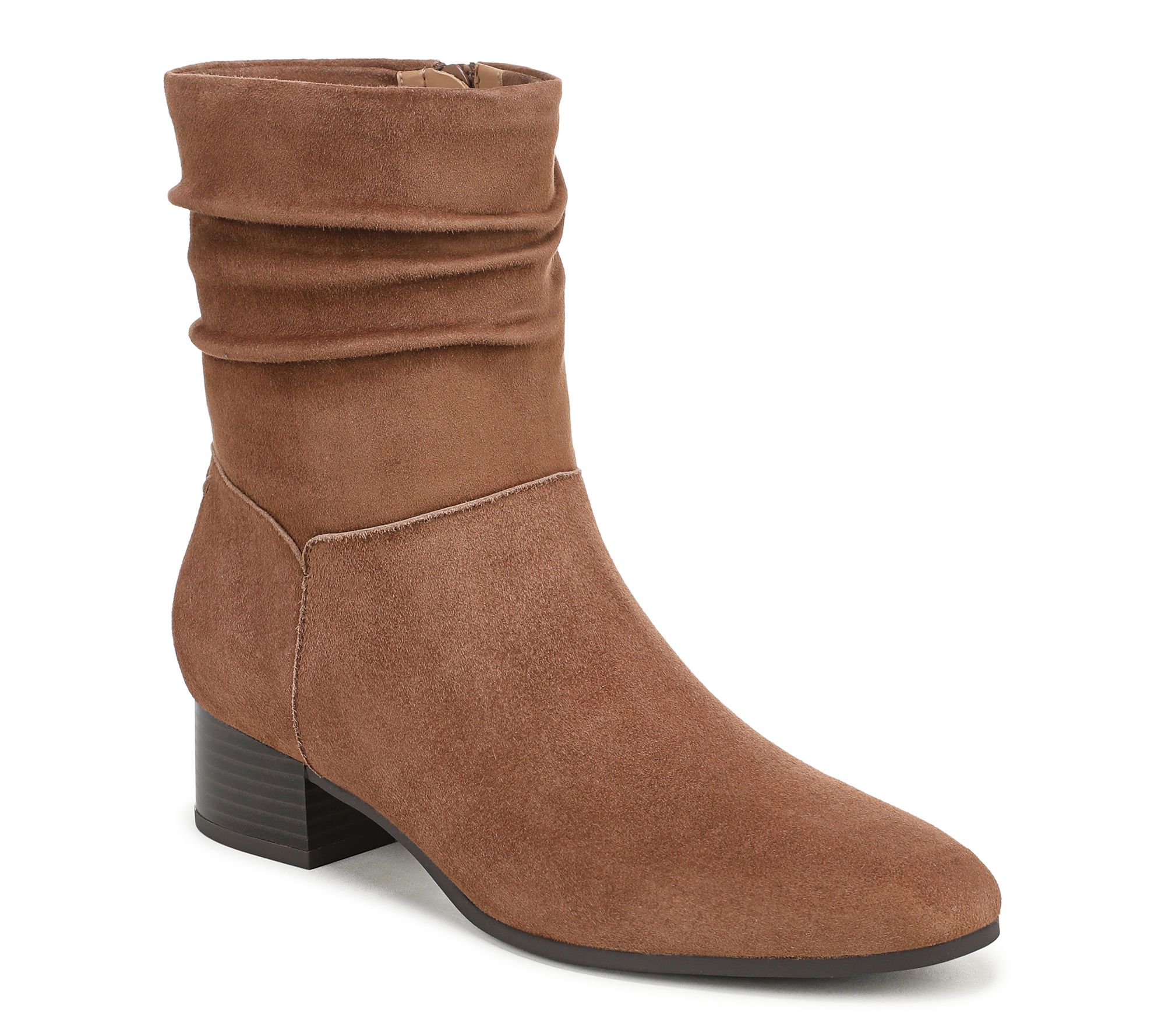 Vionic Remi Block Heel Short Boot