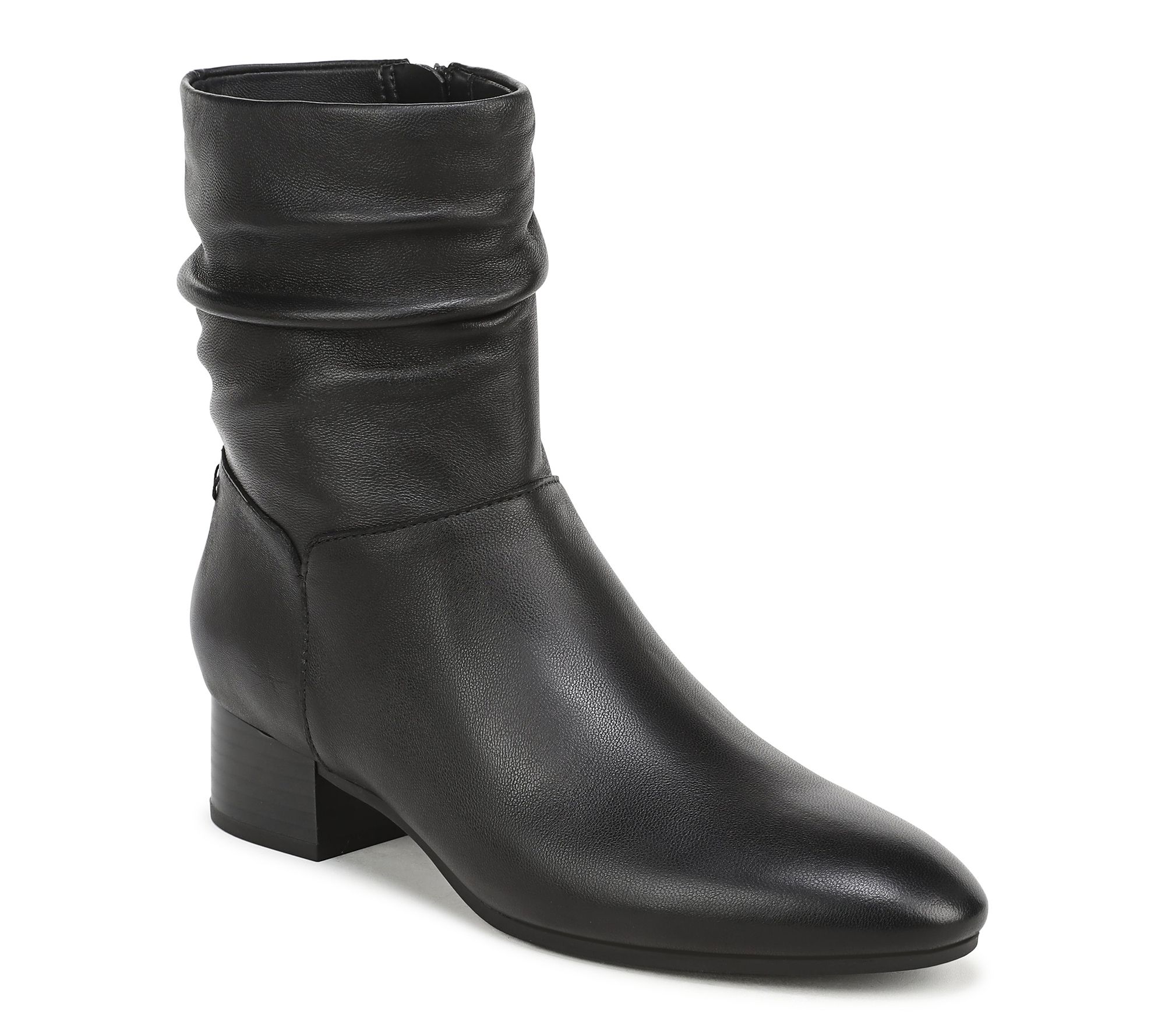Vionic Remi Block Heel Short Boot