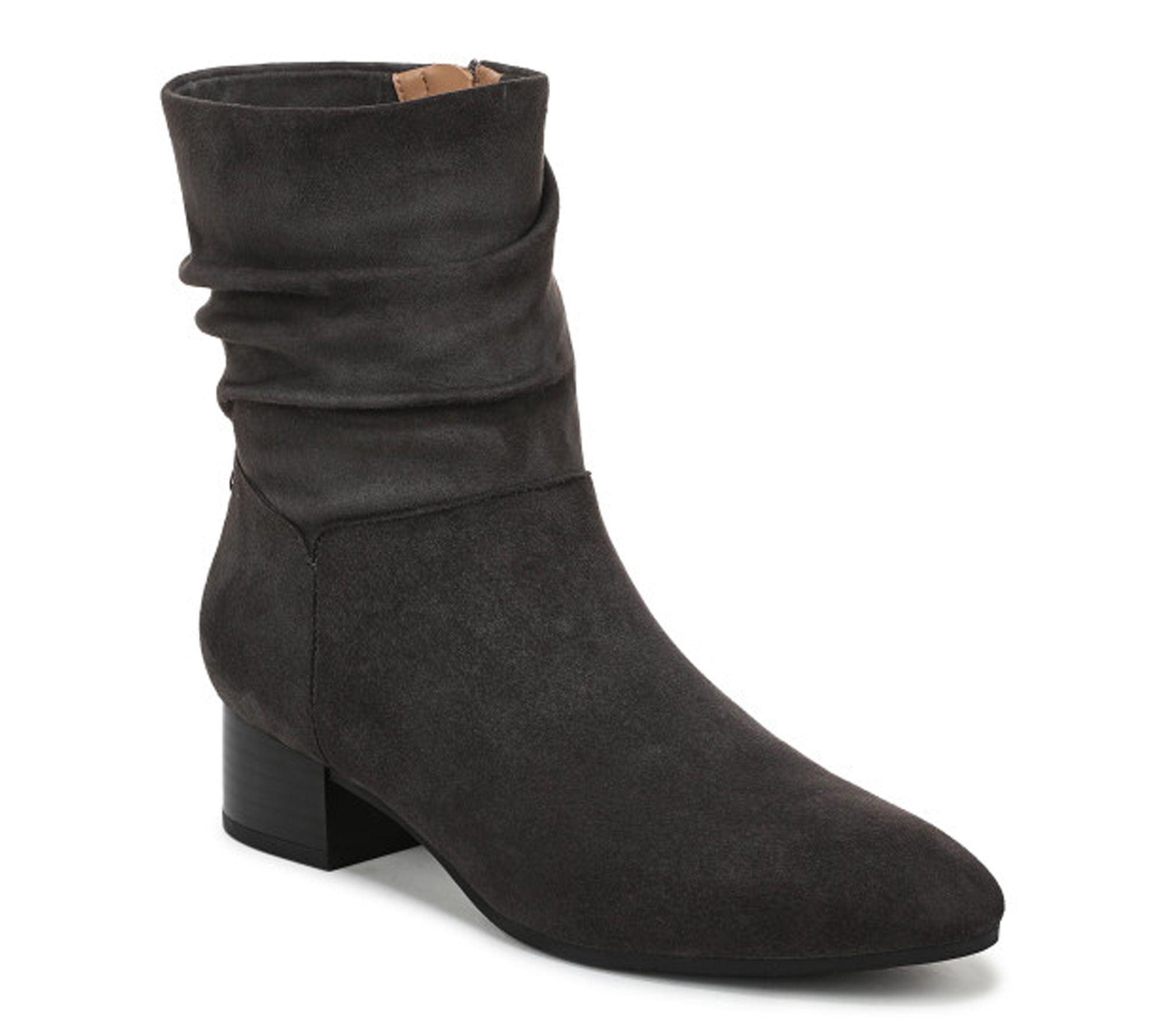 Vionic Remi Block Heel Short Boot