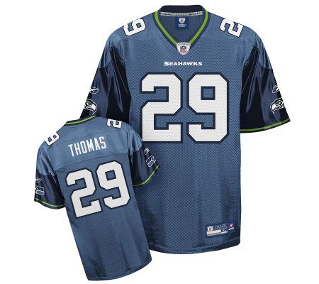 NFL Seattle Seahawks Earl Thomas Team Color Jersey QVC.com