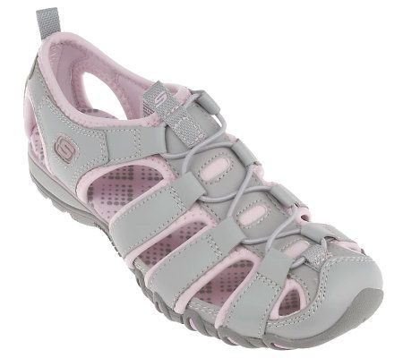 Skechers Bungee Fisherman Sandals - Page 1 — QVC.com