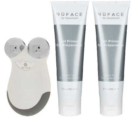 NuFACE Mini At-Home Microcurrent Facial Toning Device - QVC.com