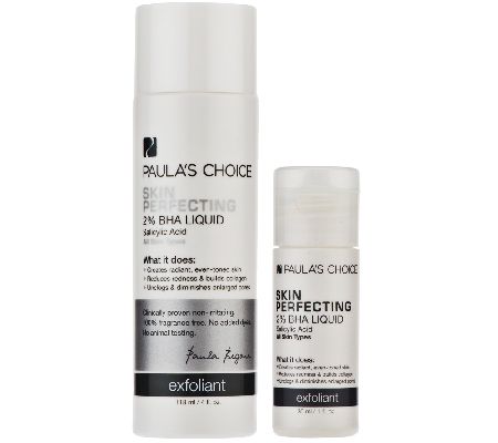 Paula's Choice Skin Perfecting 2% BHA Liquid w/ Travel Size