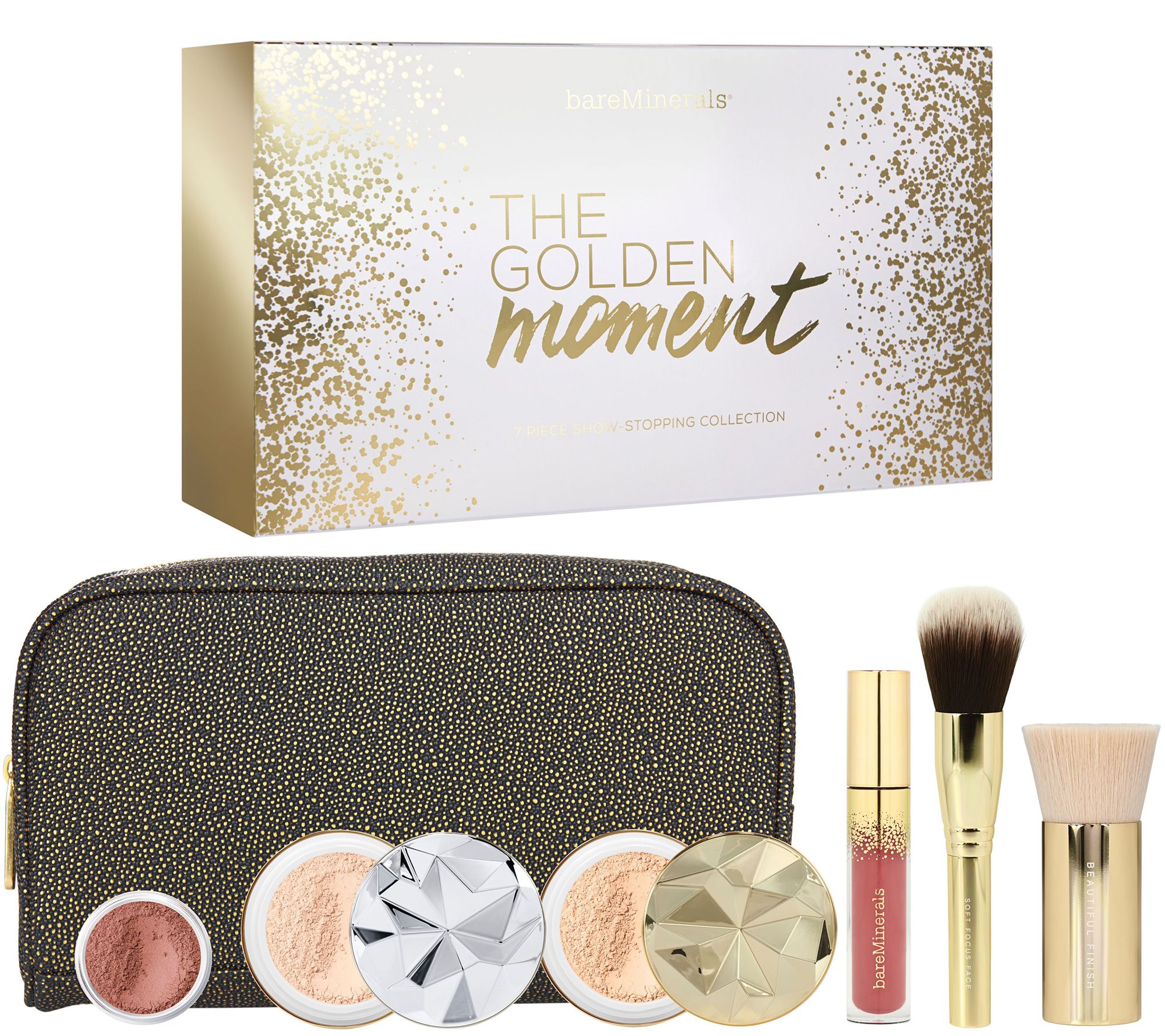 Deluxe original. Bare Minerals Mineral Veil. Bare Minerals Deluxe Collector's Edition. Golden moments. Bare Minerals Happy Holidays,.