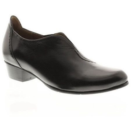 Spring Step Melbourne Leather Slip-on Shoes