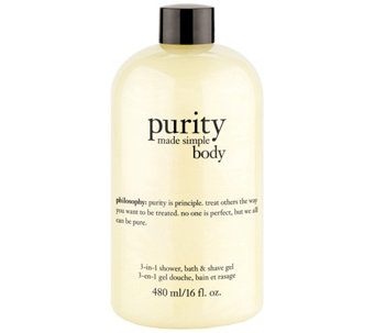 philosophy purity made simple body 3-in-1 gel 16 oz - A339611