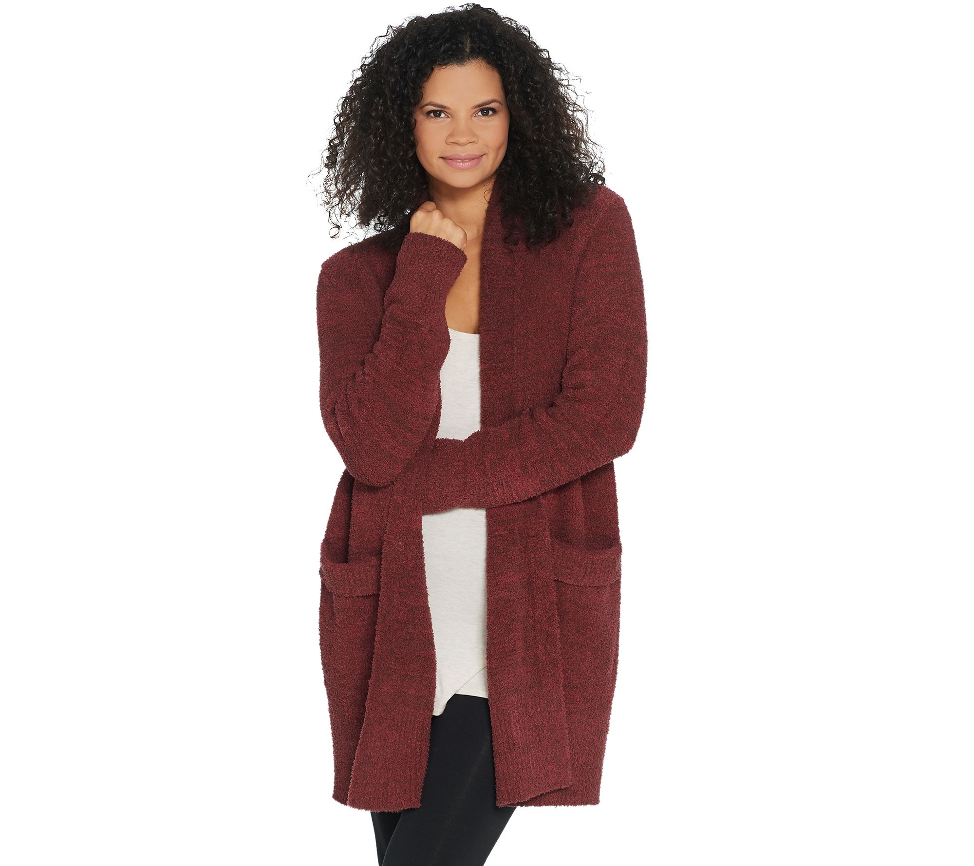 barefoot dreams cozychic cali cardi