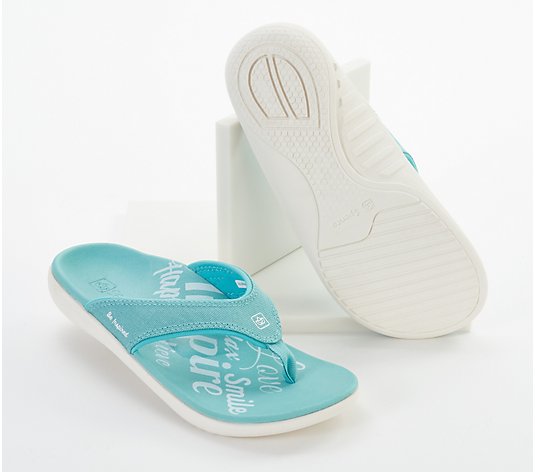 Spenco Orthotic Thong Sandals - Yumi Inspiration