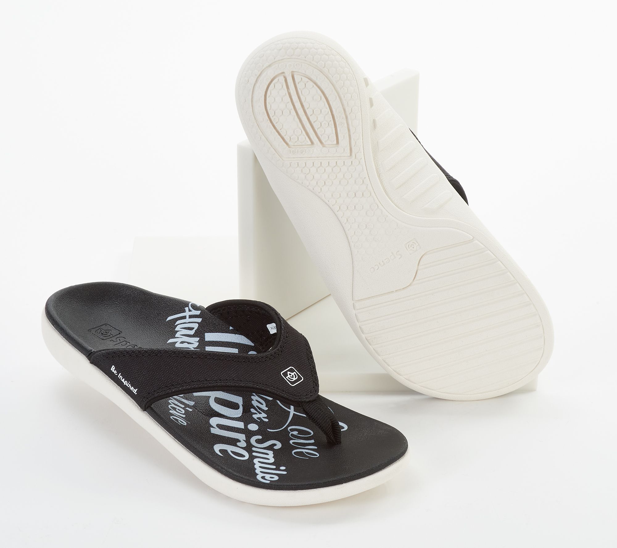 qvc spenco sandals