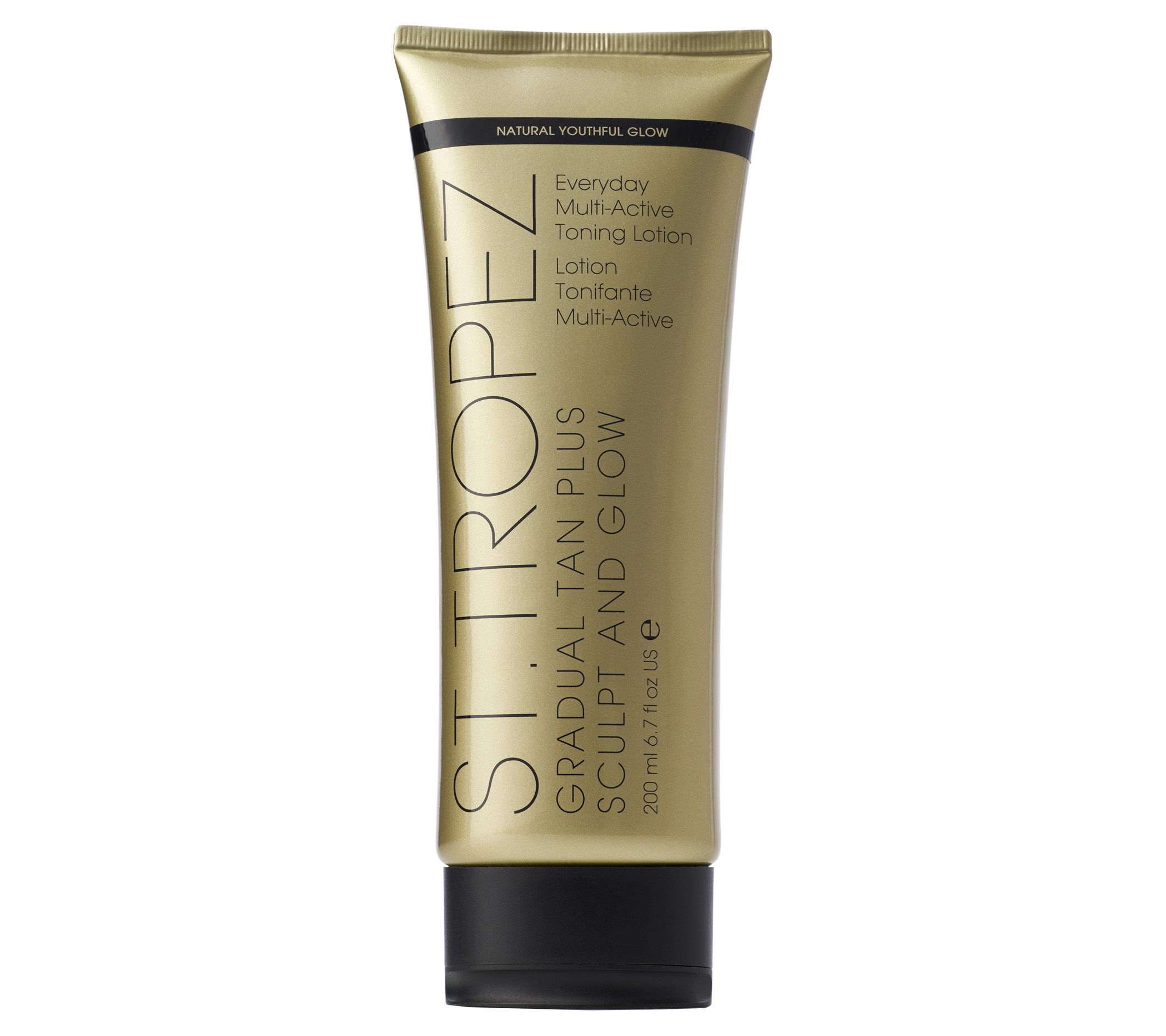 St. Tropez Gradual Tan Plus Sculpt and Glow Body Lotion