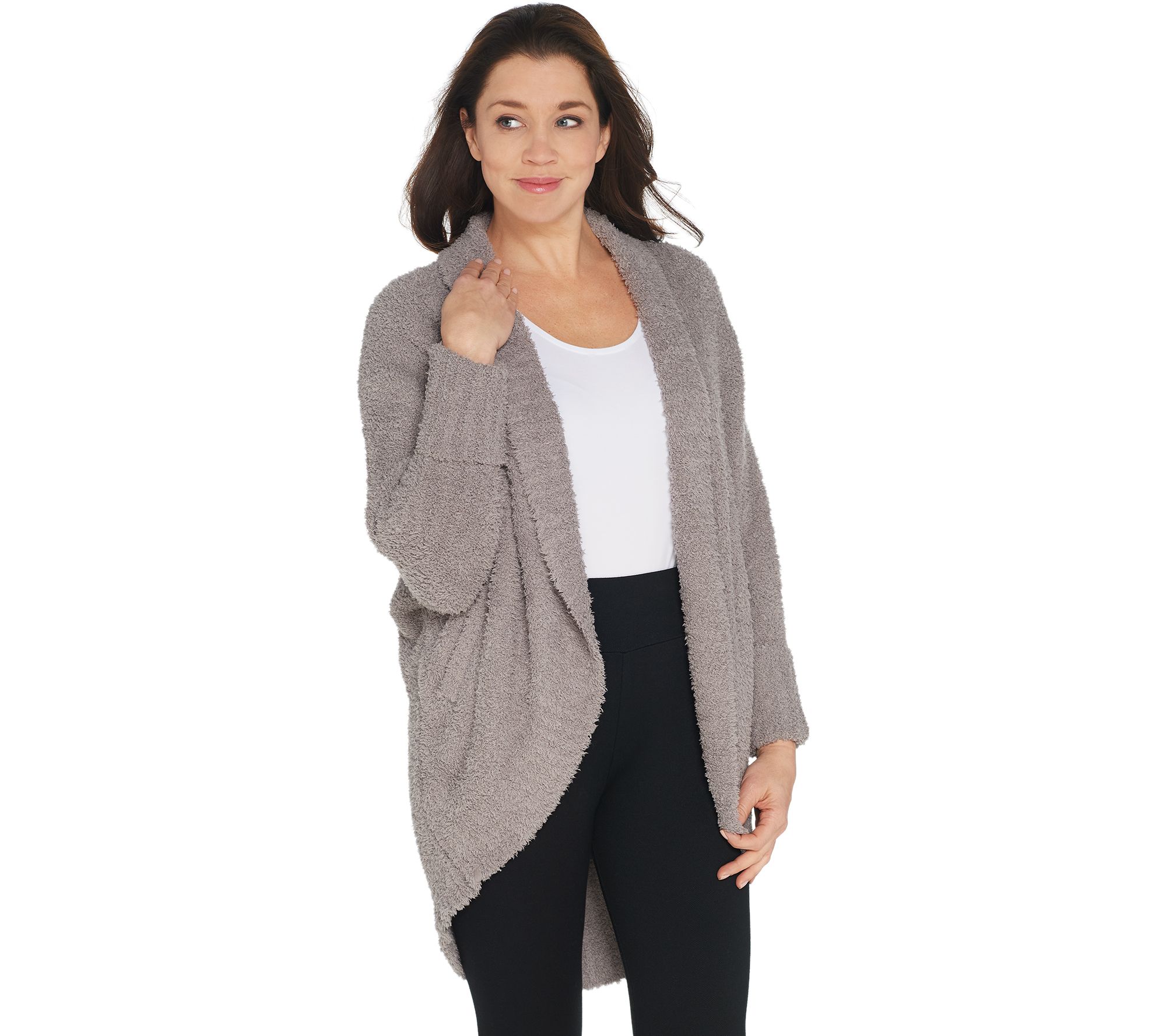 As Is Barefoot Dreams CozyChic Cocoon Cardi