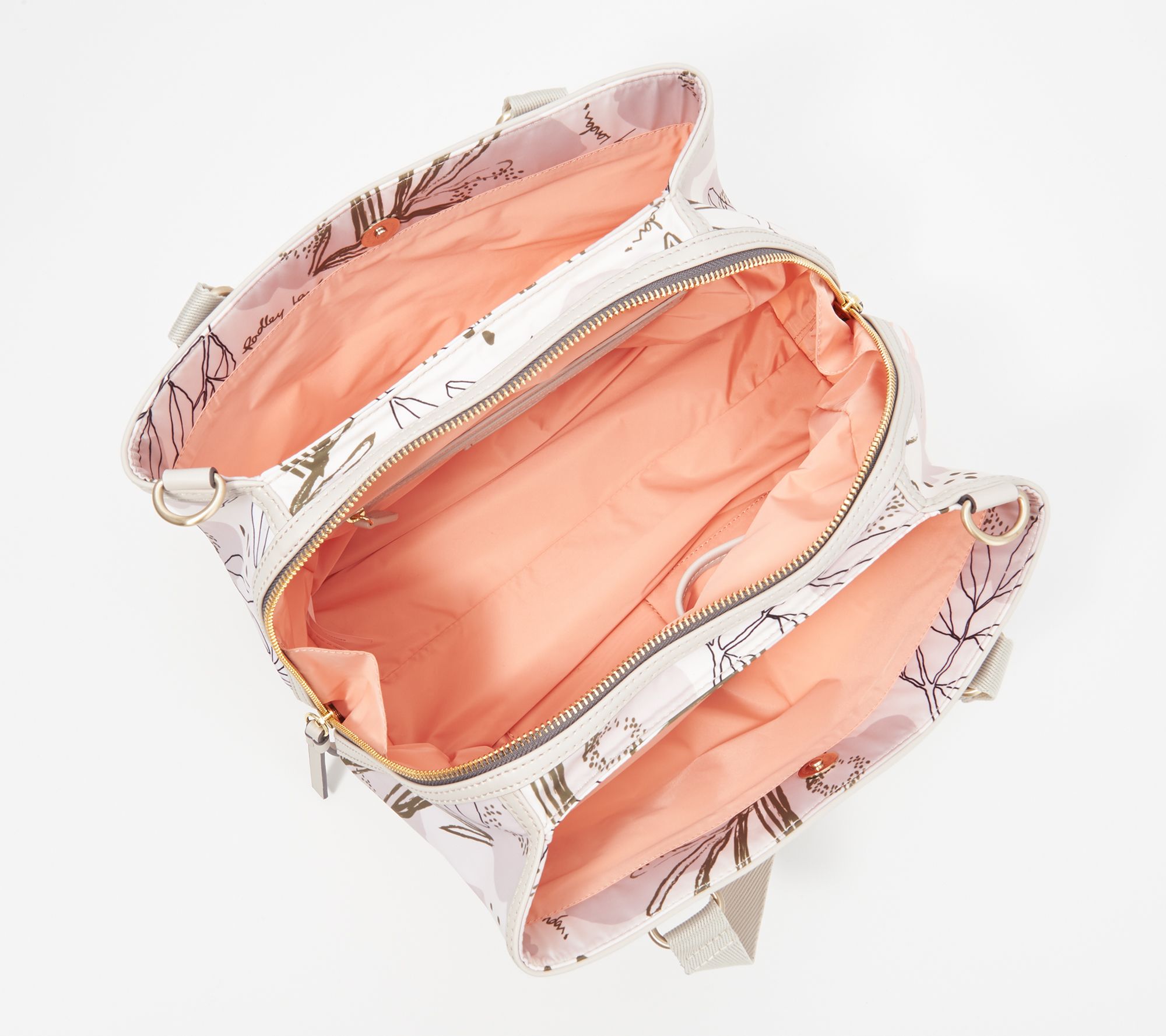 RADLEY London Elia Mews Printed Nylon Medium Grab Multiway