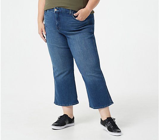 Jen7 for 7 for All Mankind Soft Vintage Slim Kick Jeans