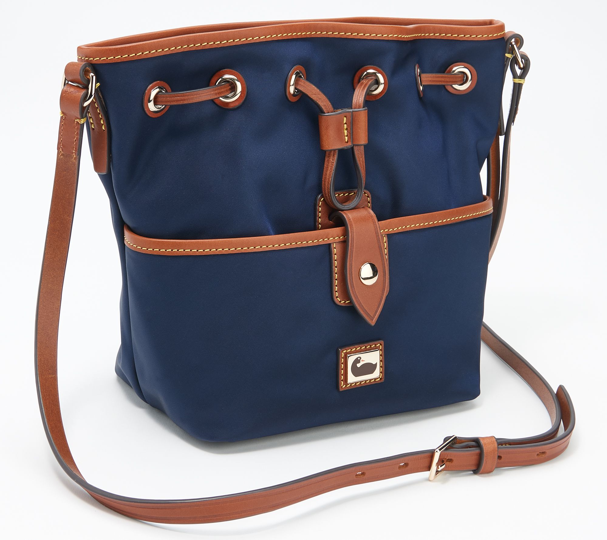 dooney and bourke crossbody qvc