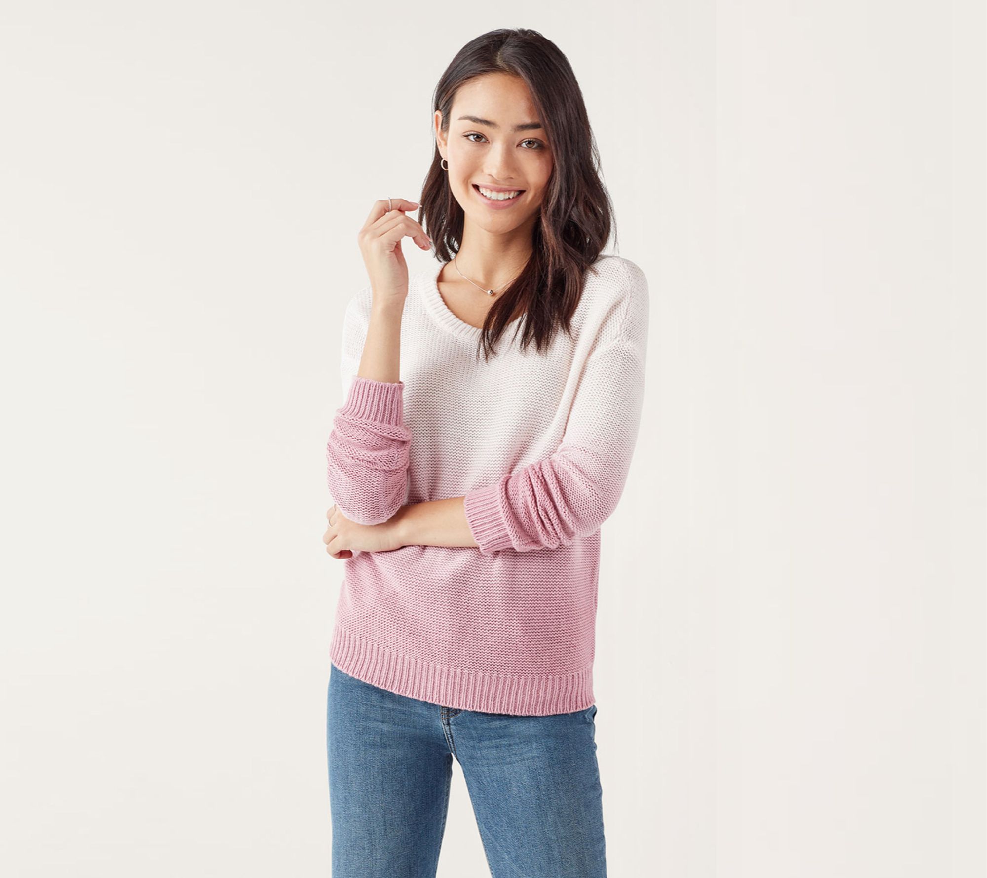 splendid ombre cardigan