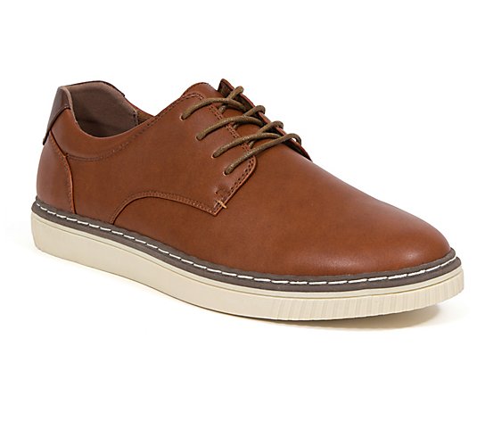 Deer Stags Men's Lace-Up Casual Dress Oxfords -Oakland