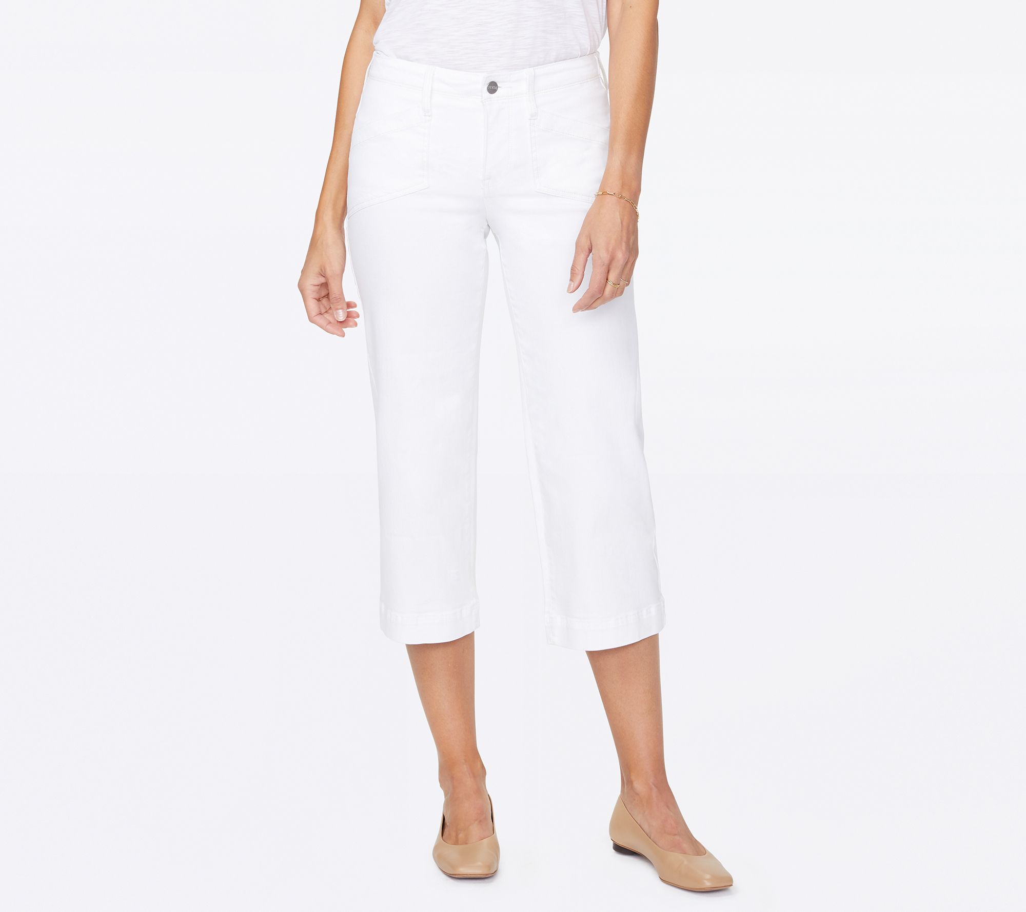 nydj capri jeans