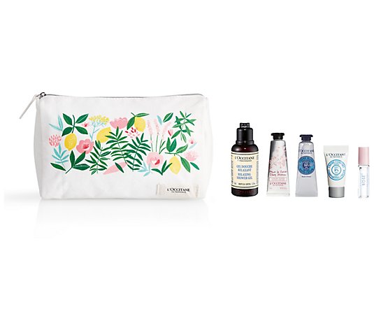 L'Occitane Self Care Floral Discovery Kit