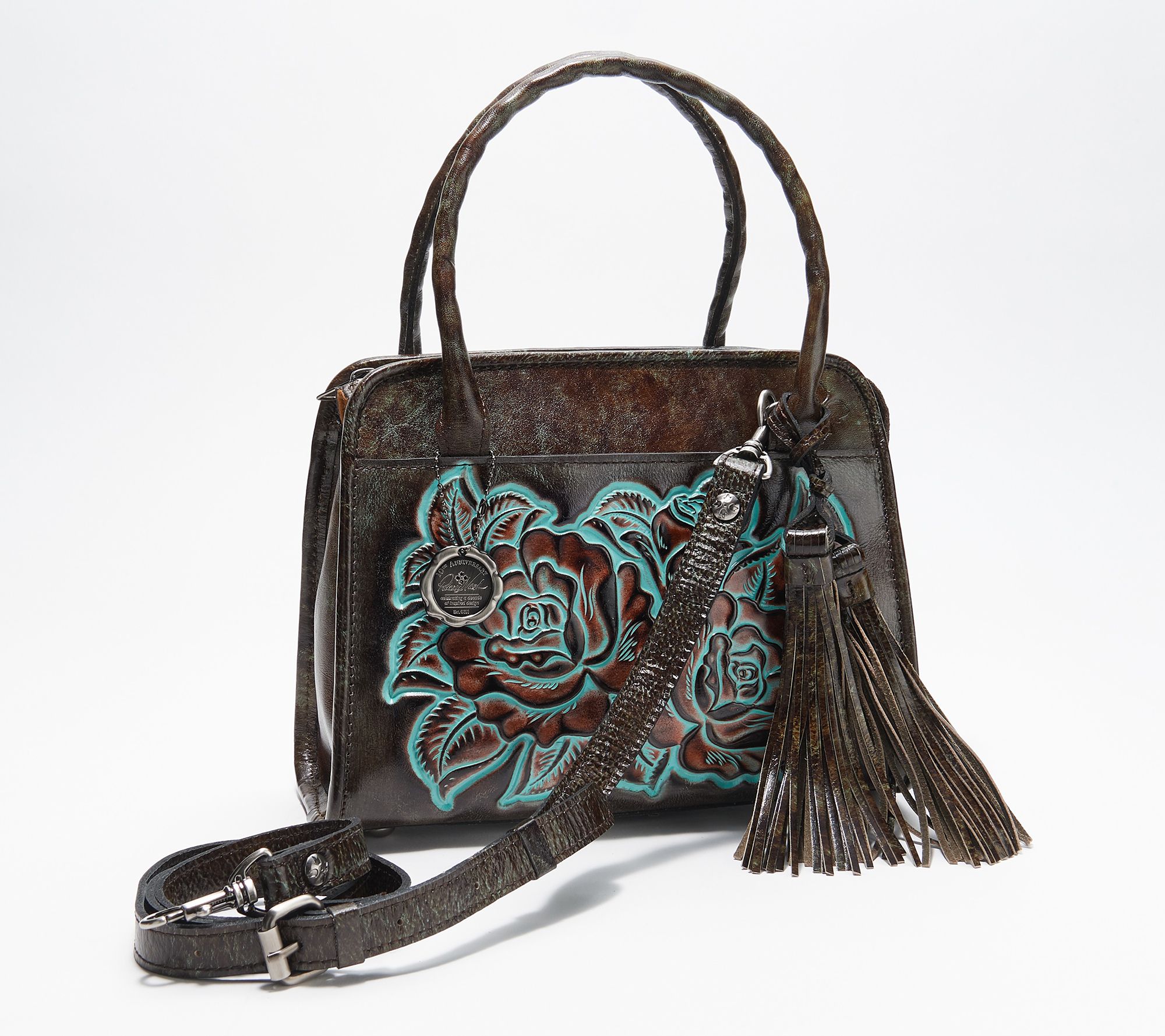 patricia nash handbags on qvc today