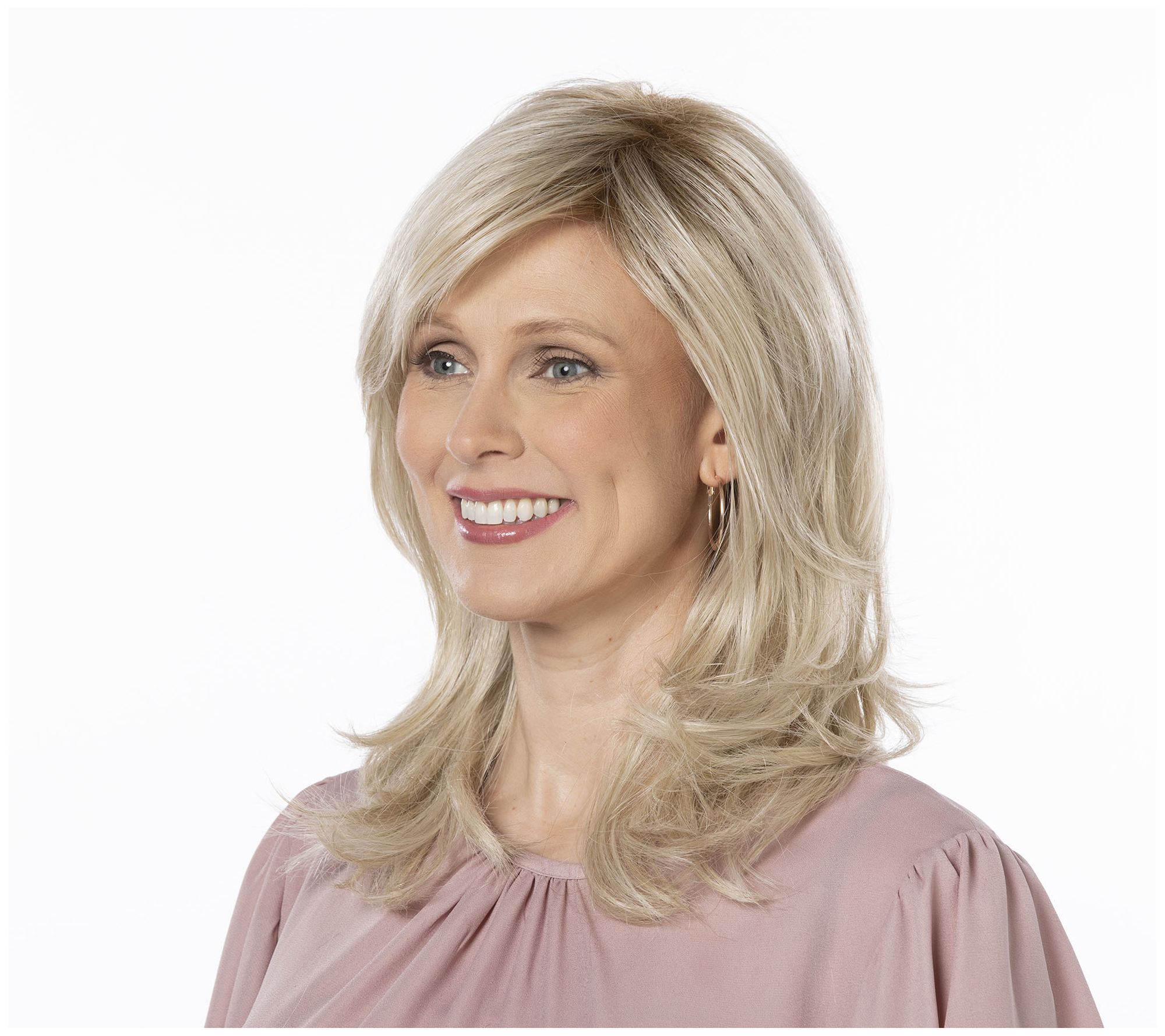 Toni Brattin Ravishing Long Layered Heat Styleable Synthetic Wig