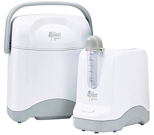 The First Years 3-in-1 Bottle Warmer and Cooler