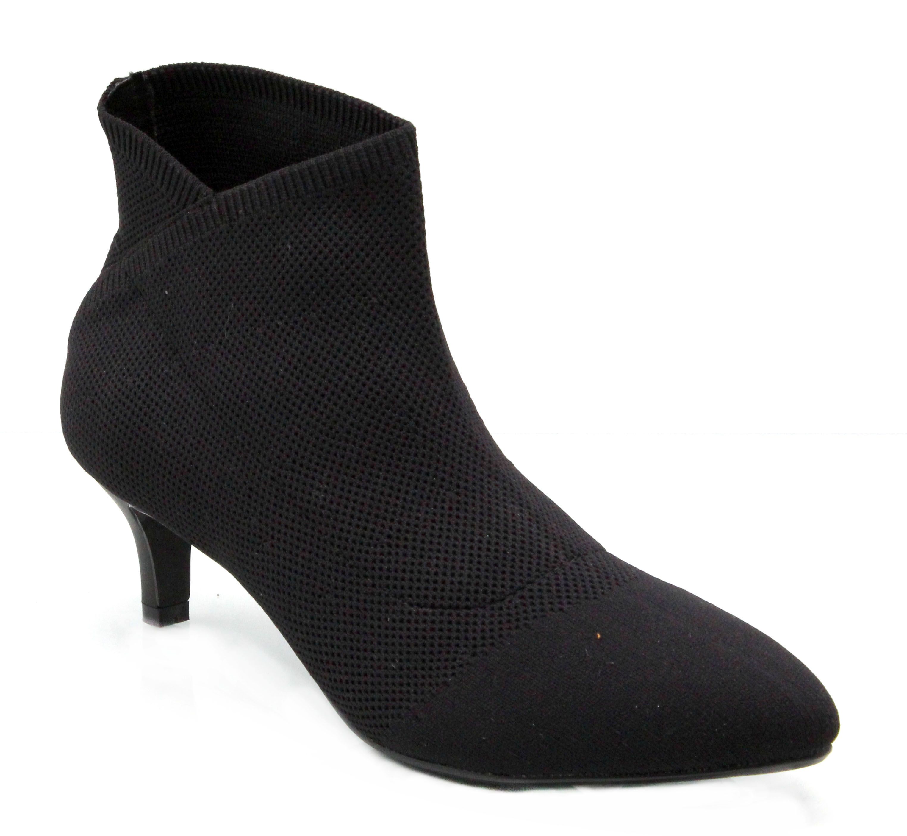 MIA Amore Ankle Booties - Leann - QVC.com