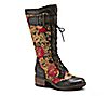 L'Artiste by Spring Step Leather Boots - Kisha-Flora